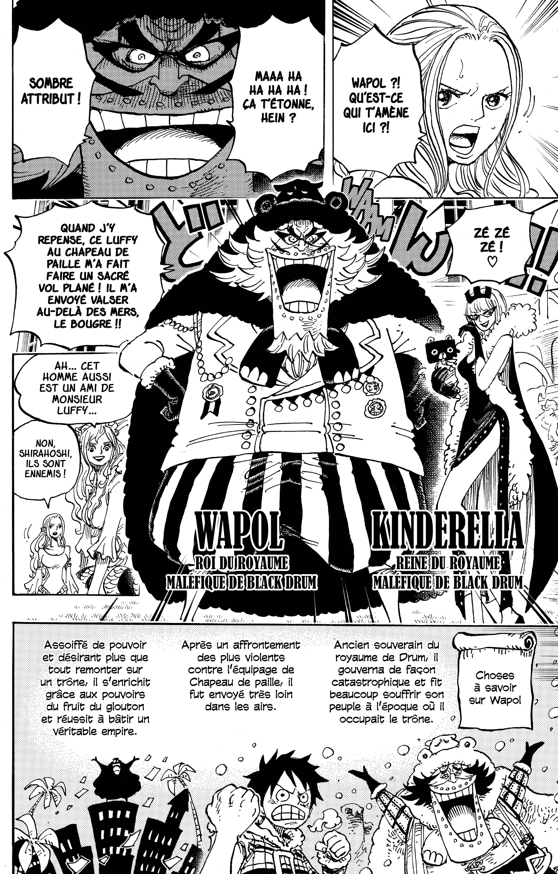 One Piece Chapitre 906 - Page 12