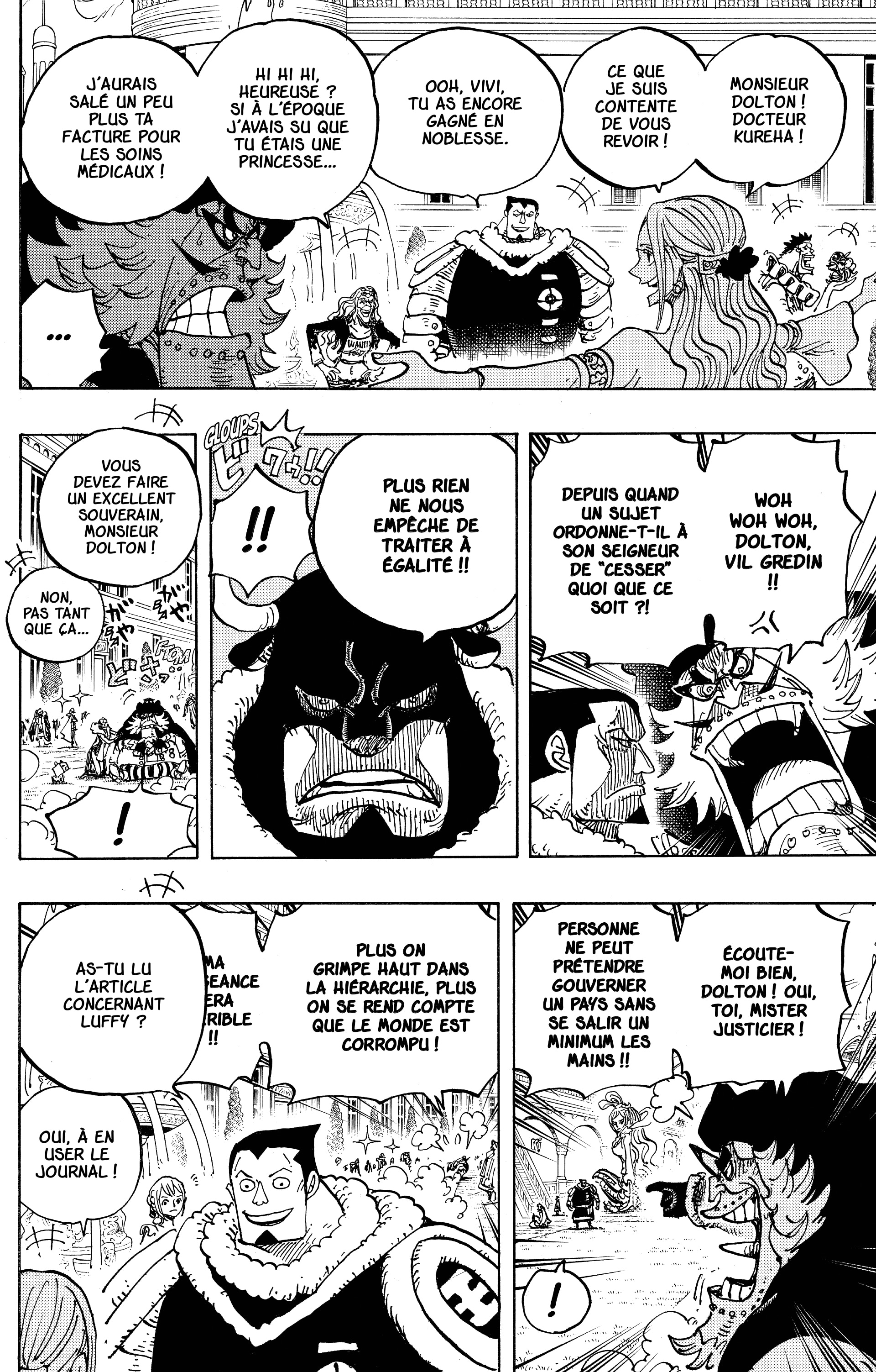 One Piece Chapitre 906 - Page 14