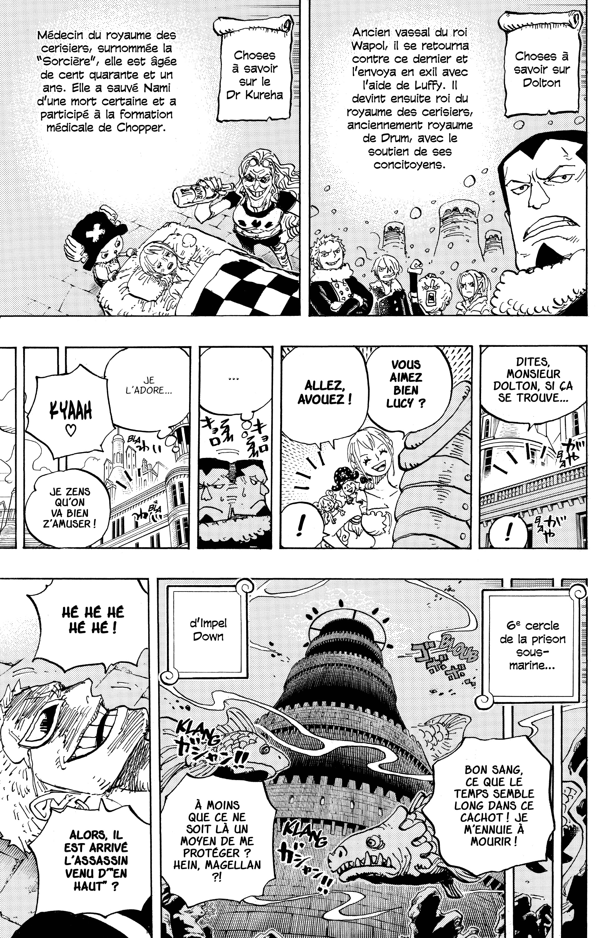 One Piece Chapitre 906 - Page 15