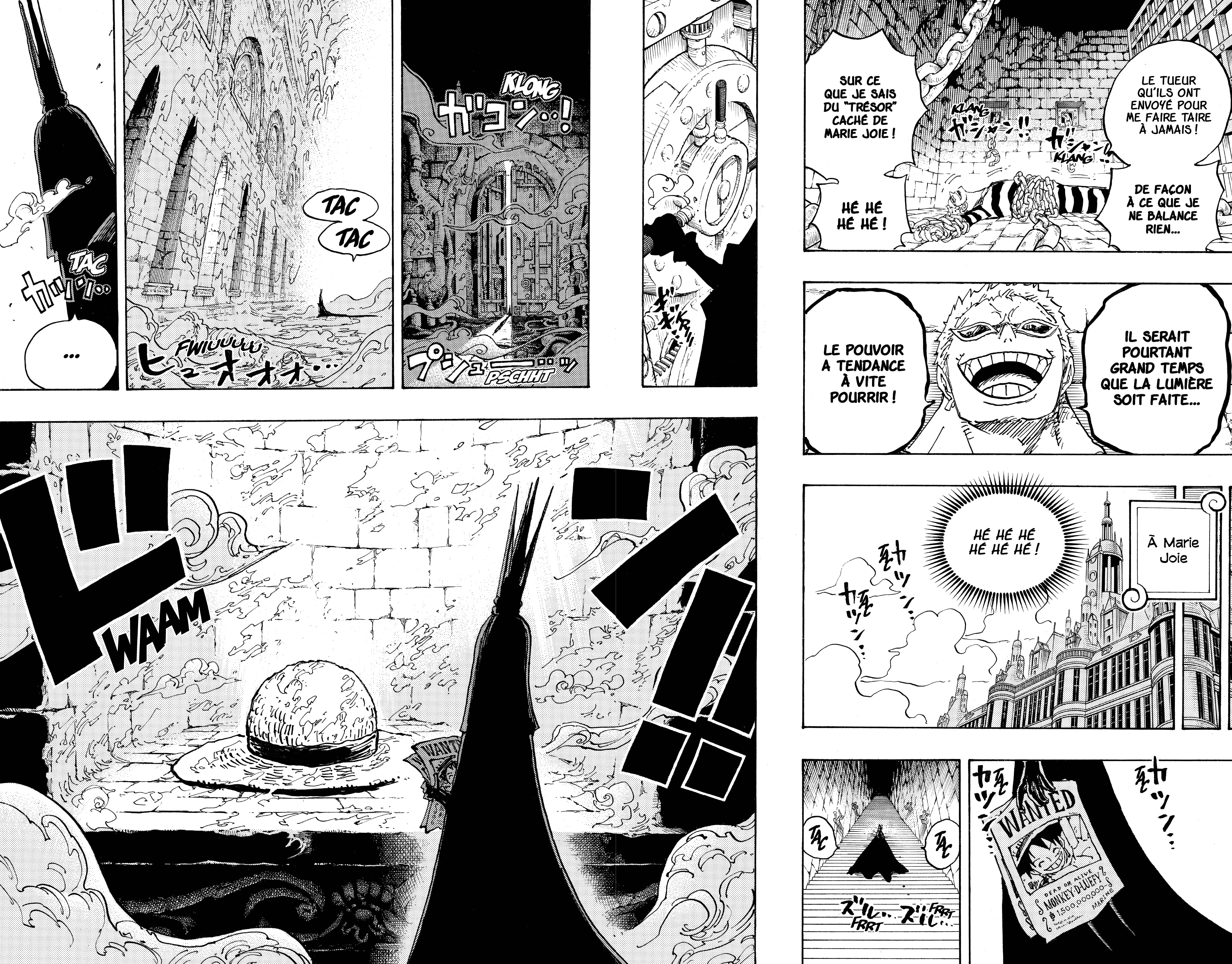 One Piece Chapitre 906 - Page 16