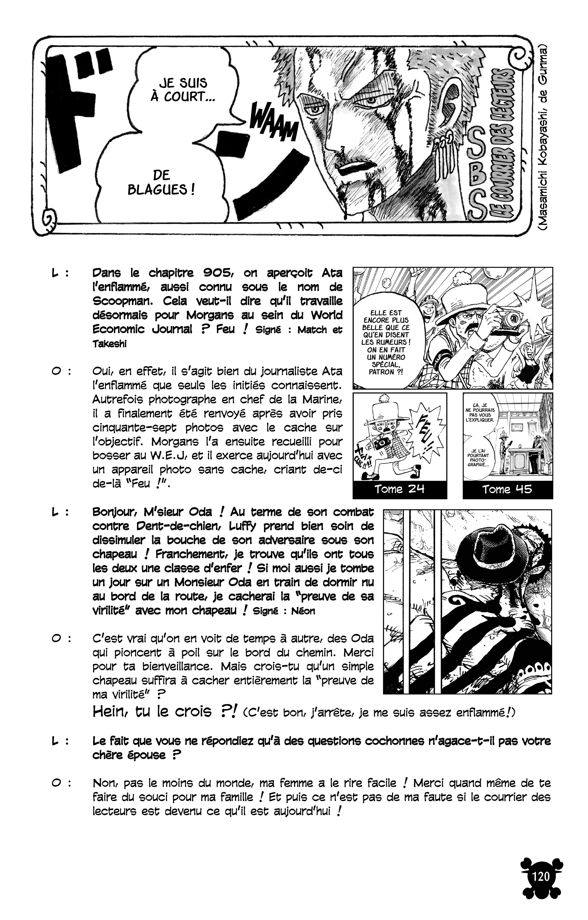 One Piece Chapitre 906 - Page 17