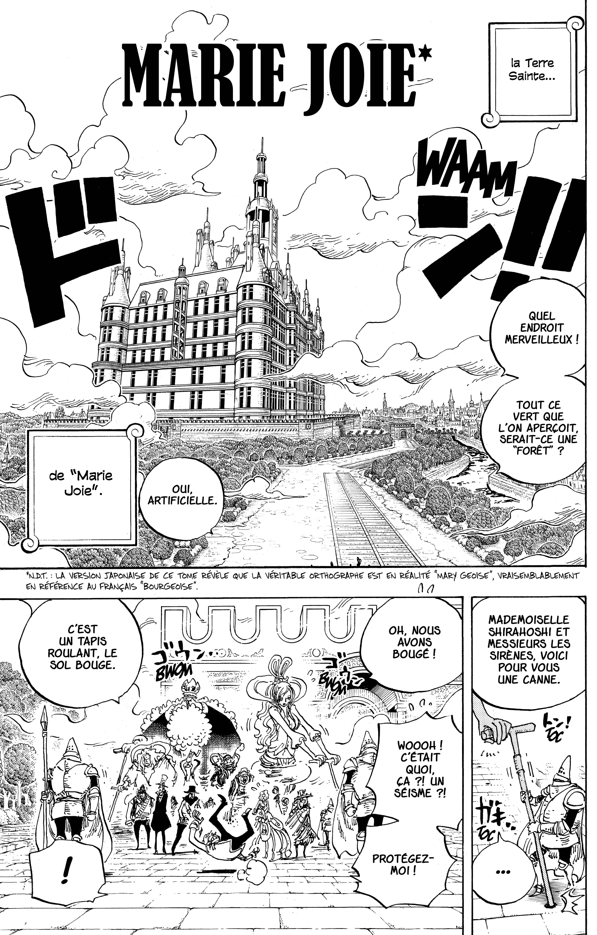 One Piece Chapitre 906 - Page 3