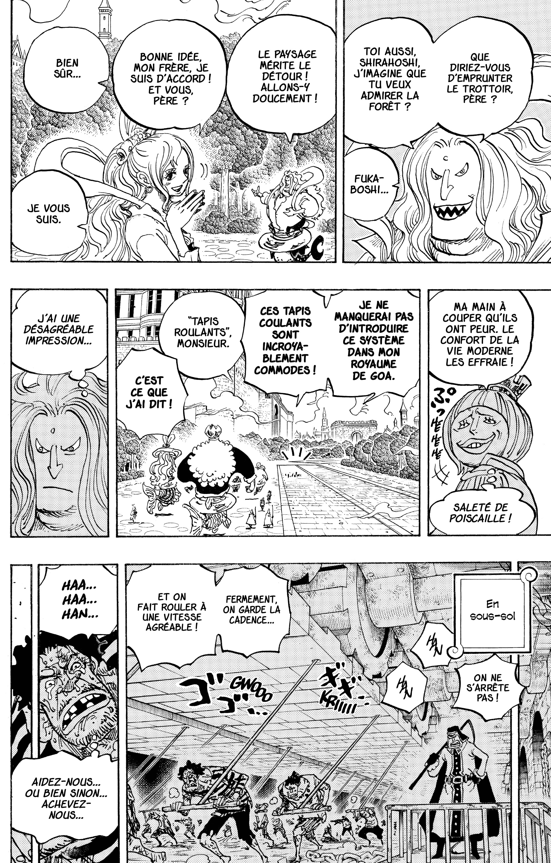 One Piece Chapitre 906 - Page 4
