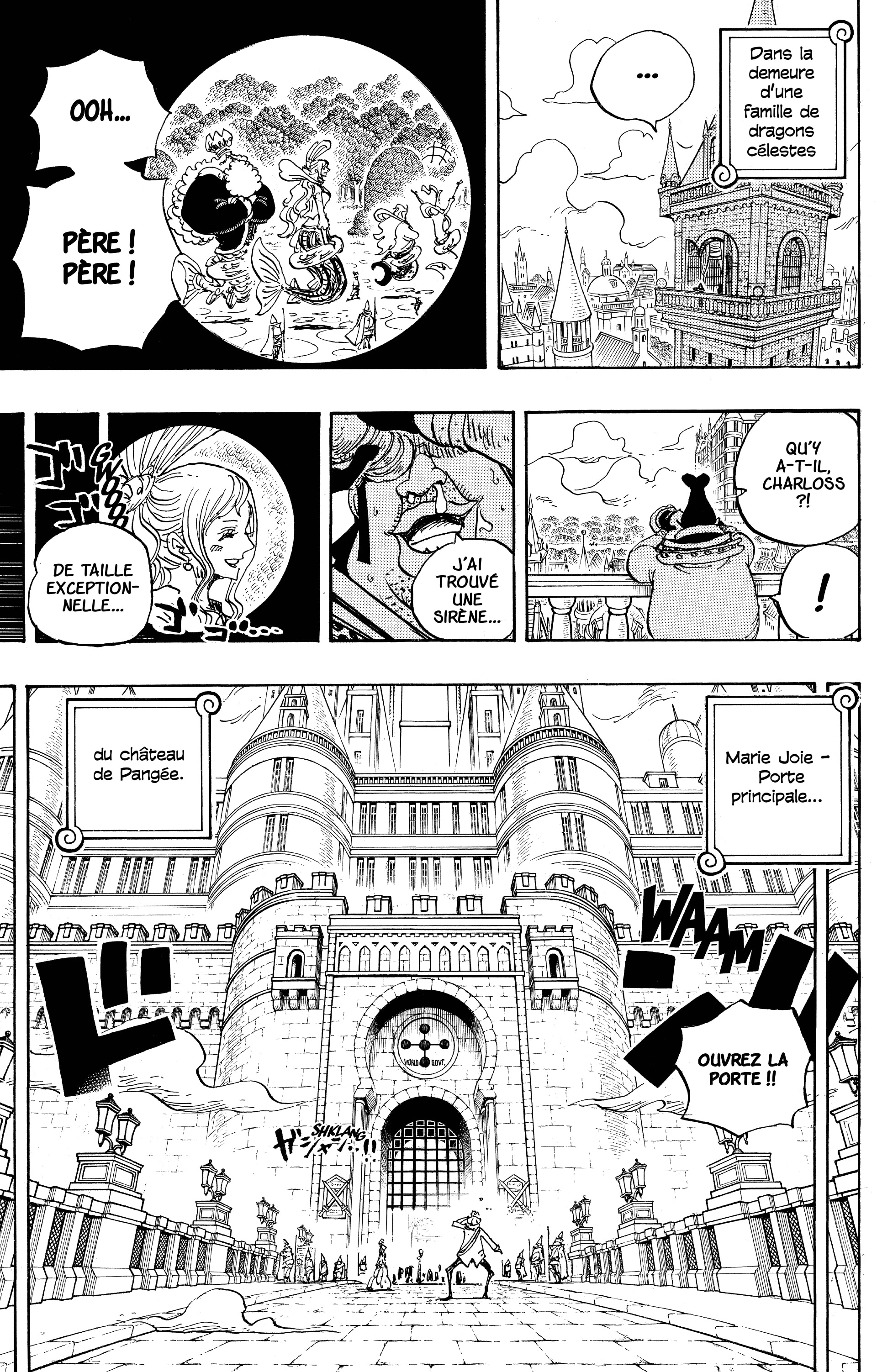 One Piece Chapitre 906 - Page 5
