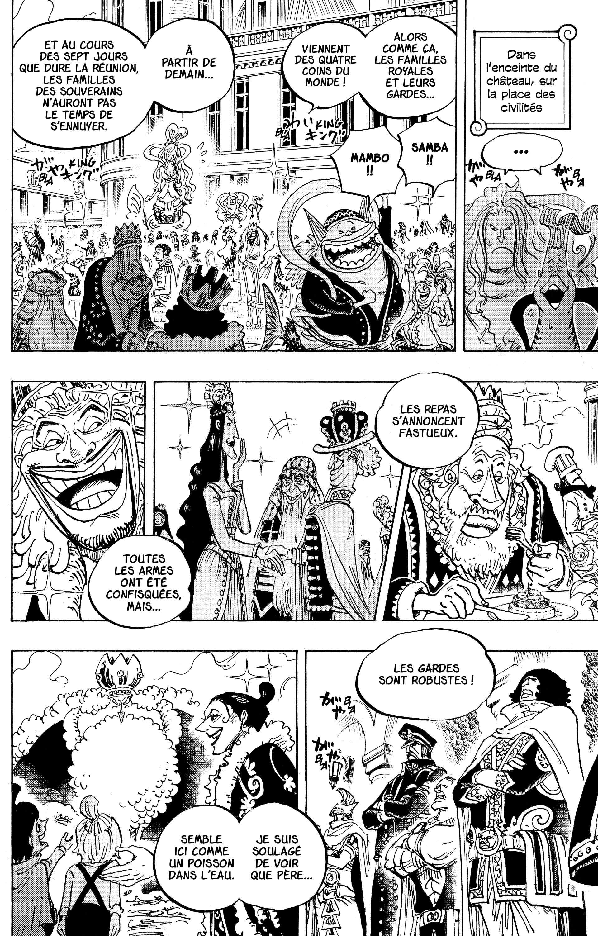 One Piece Chapitre 906 - Page 6