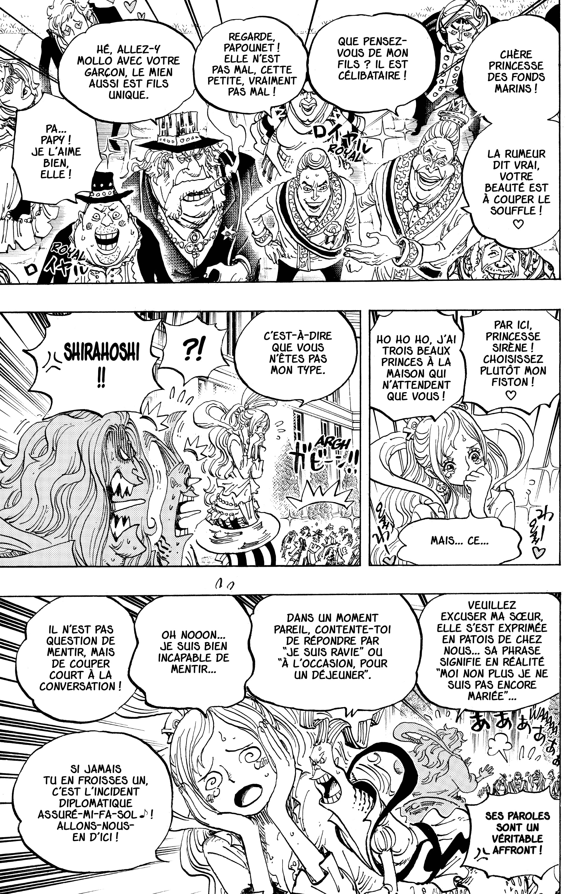 One Piece Chapitre 906 - Page 7