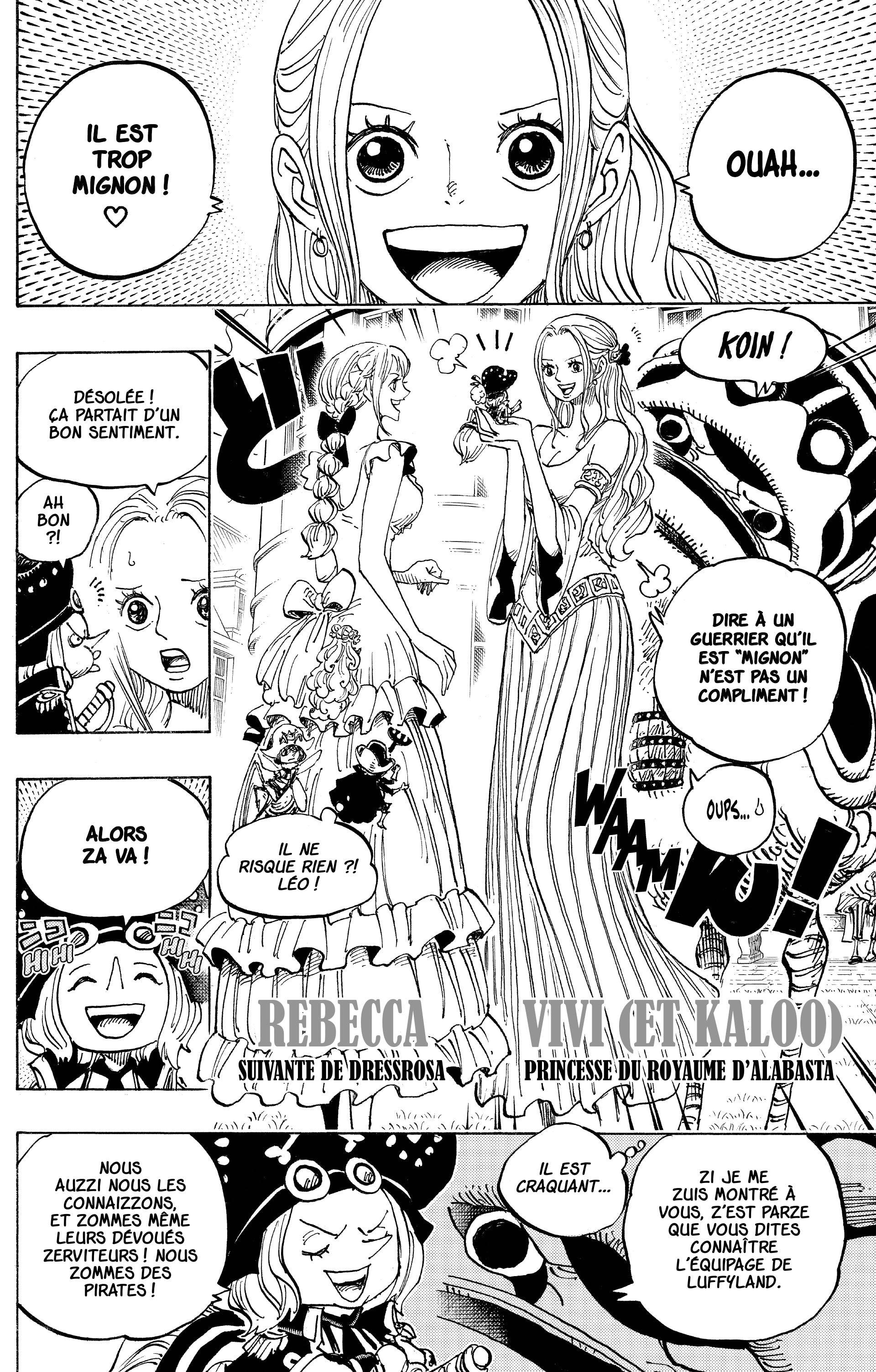 One Piece Chapitre 906 - Page 8