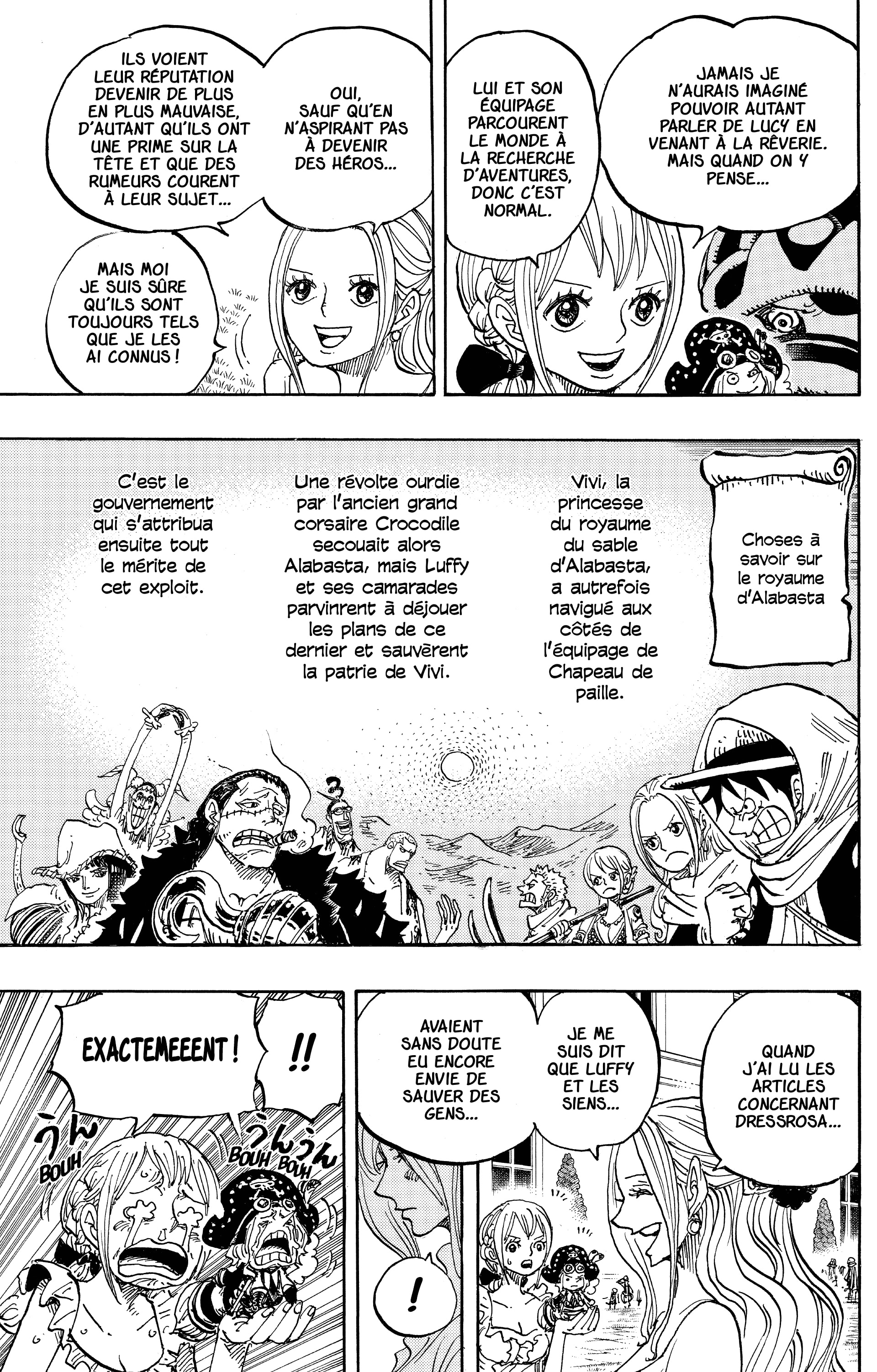 One Piece Chapitre 906 - Page 9