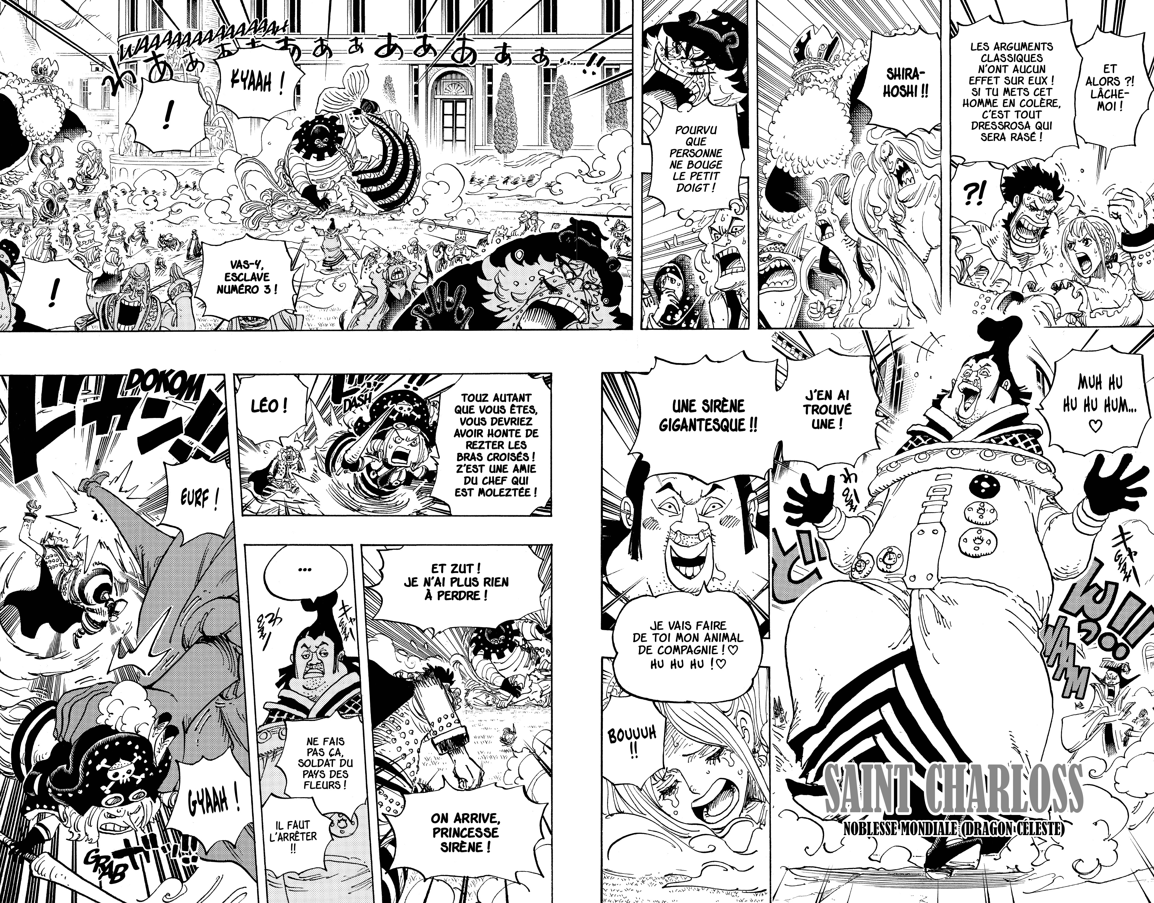 One Piece Chapitre 907 - Page 10