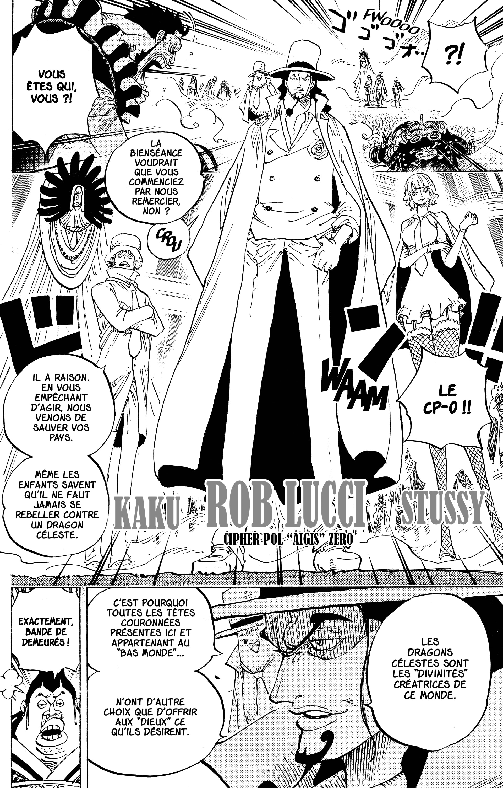 One Piece Chapitre 907 - Page 11