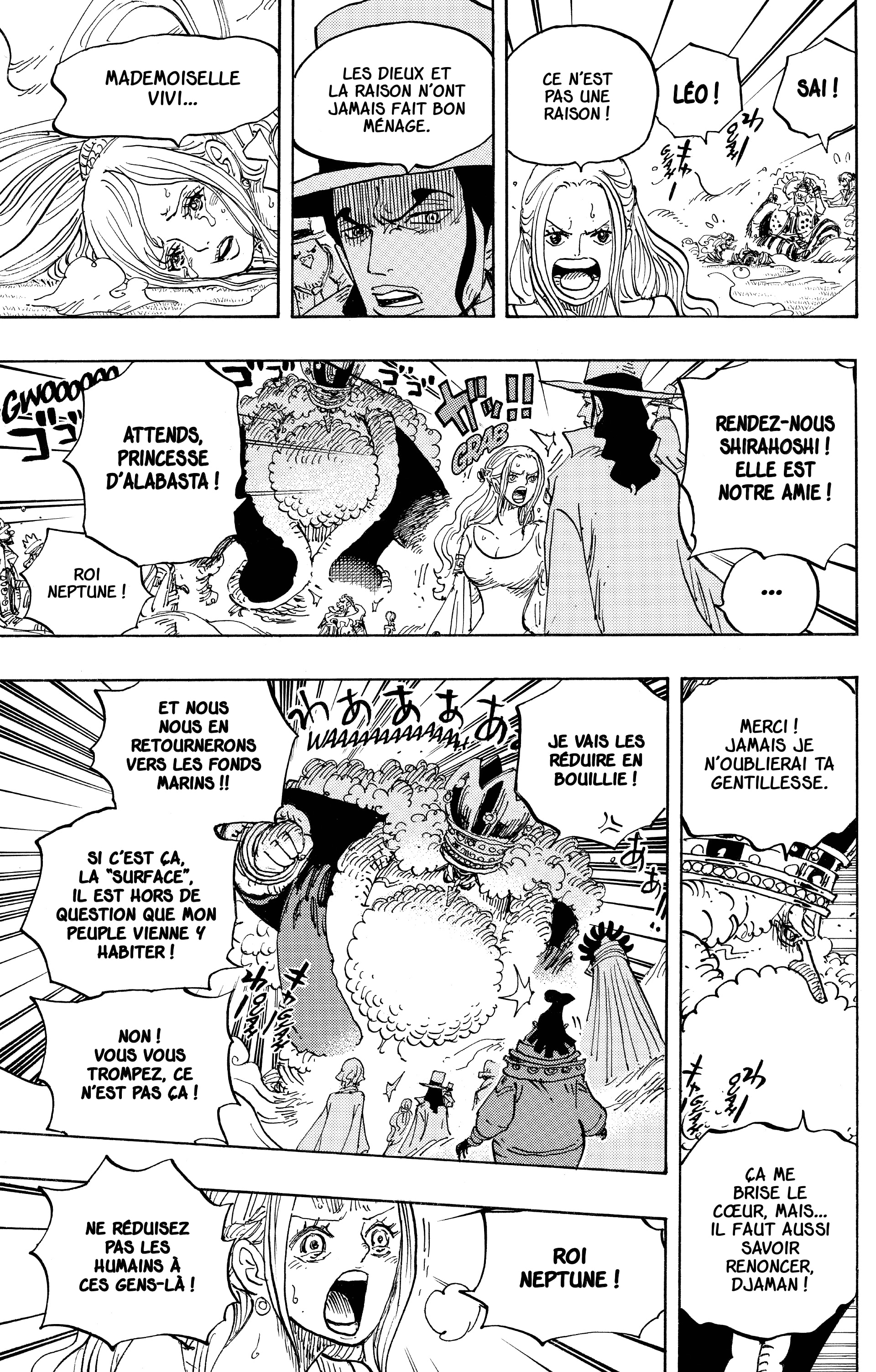 One Piece Chapitre 907 - Page 12