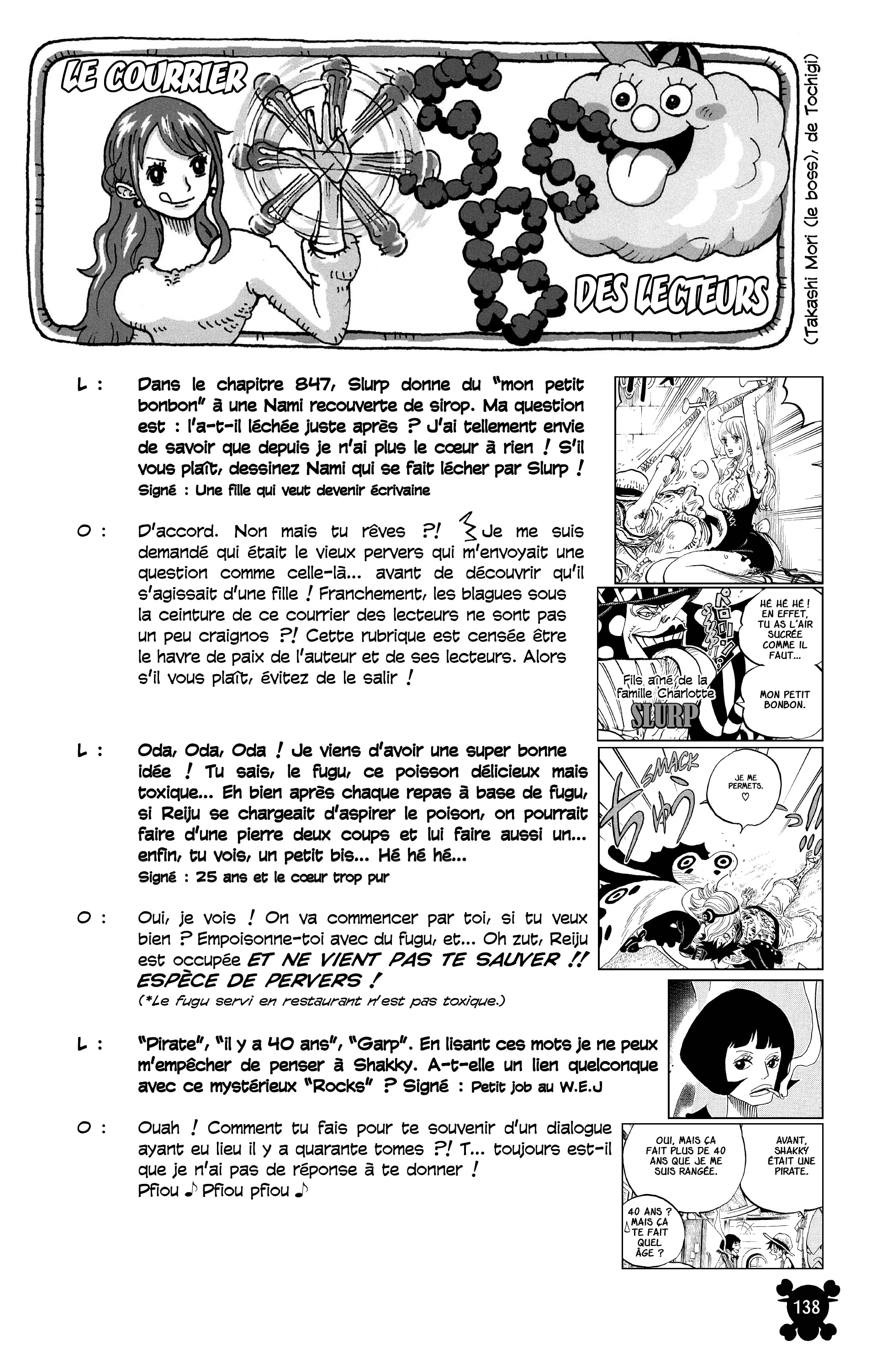 One Piece Chapitre 907 - Page 16