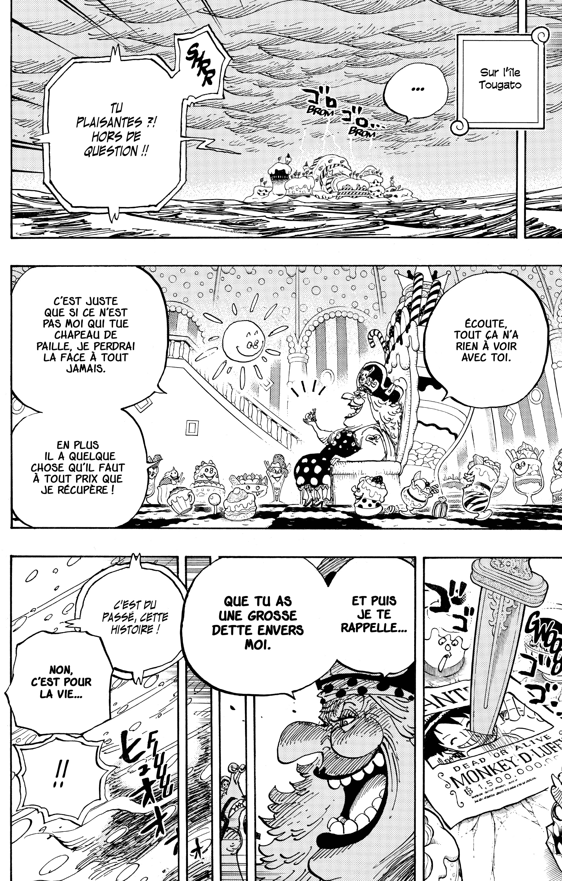 One Piece Chapitre 907 - Page 2