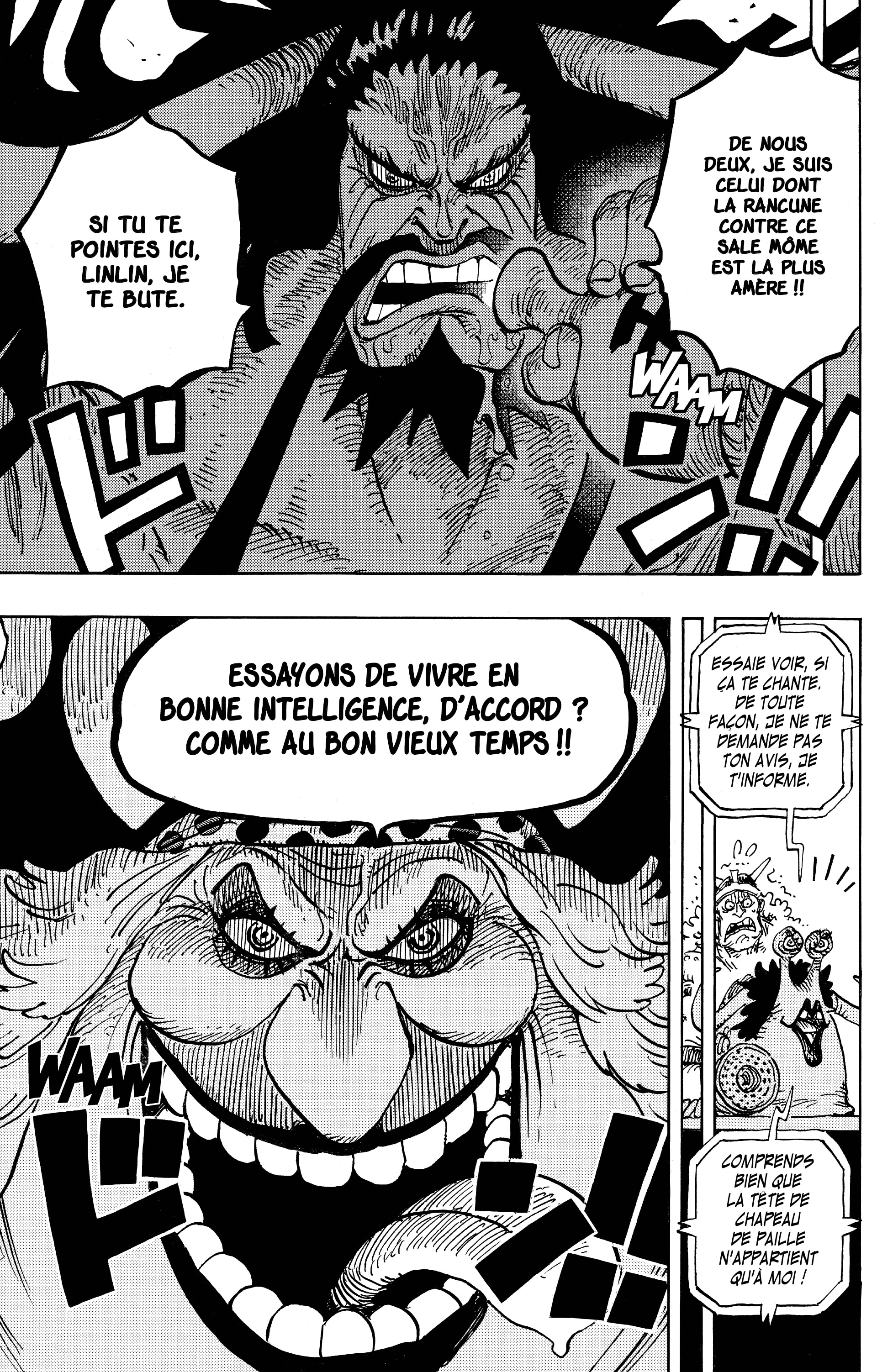 One Piece Chapitre 907 - Page 3