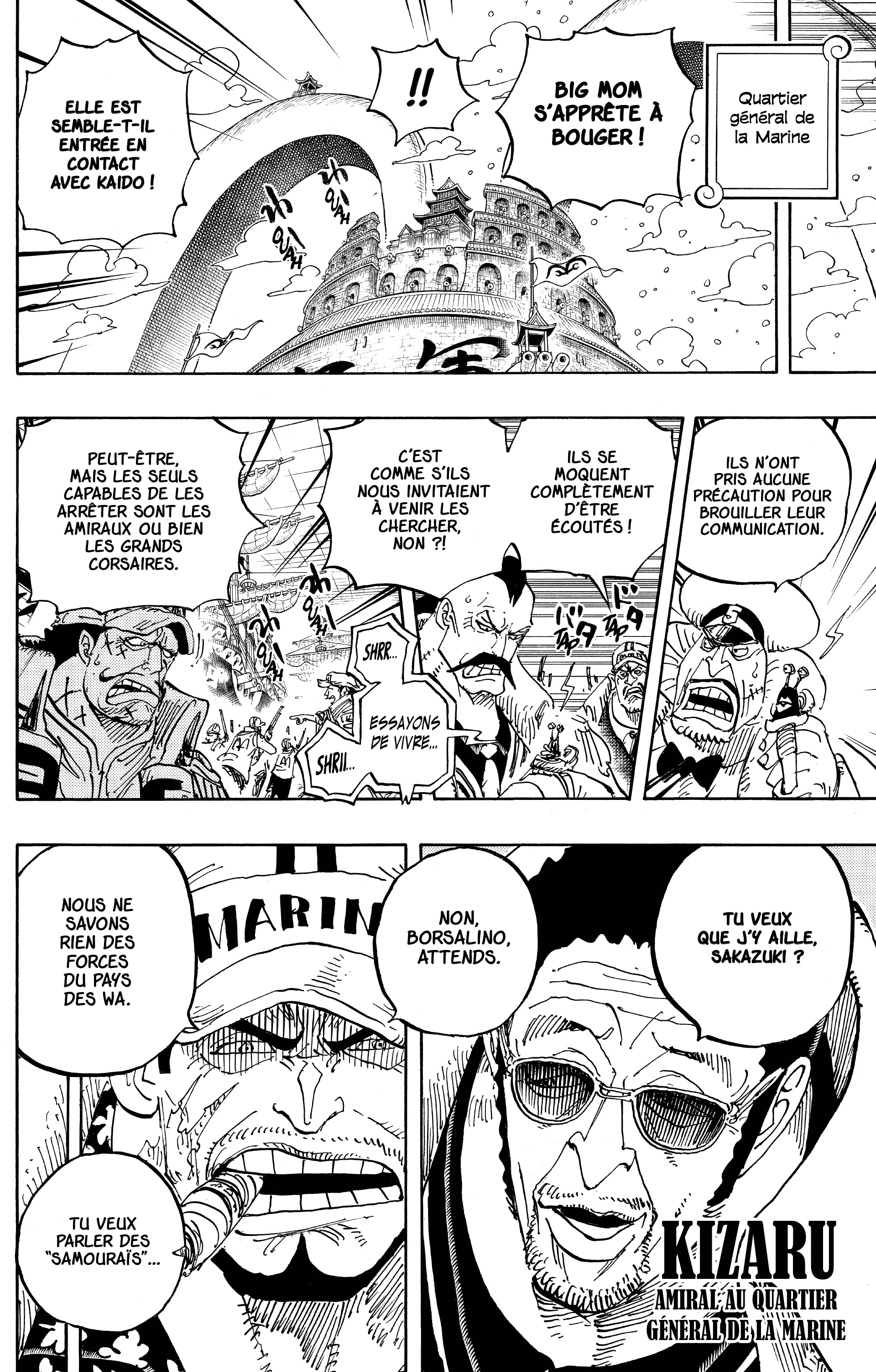 One Piece Chapitre 907 - Page 4