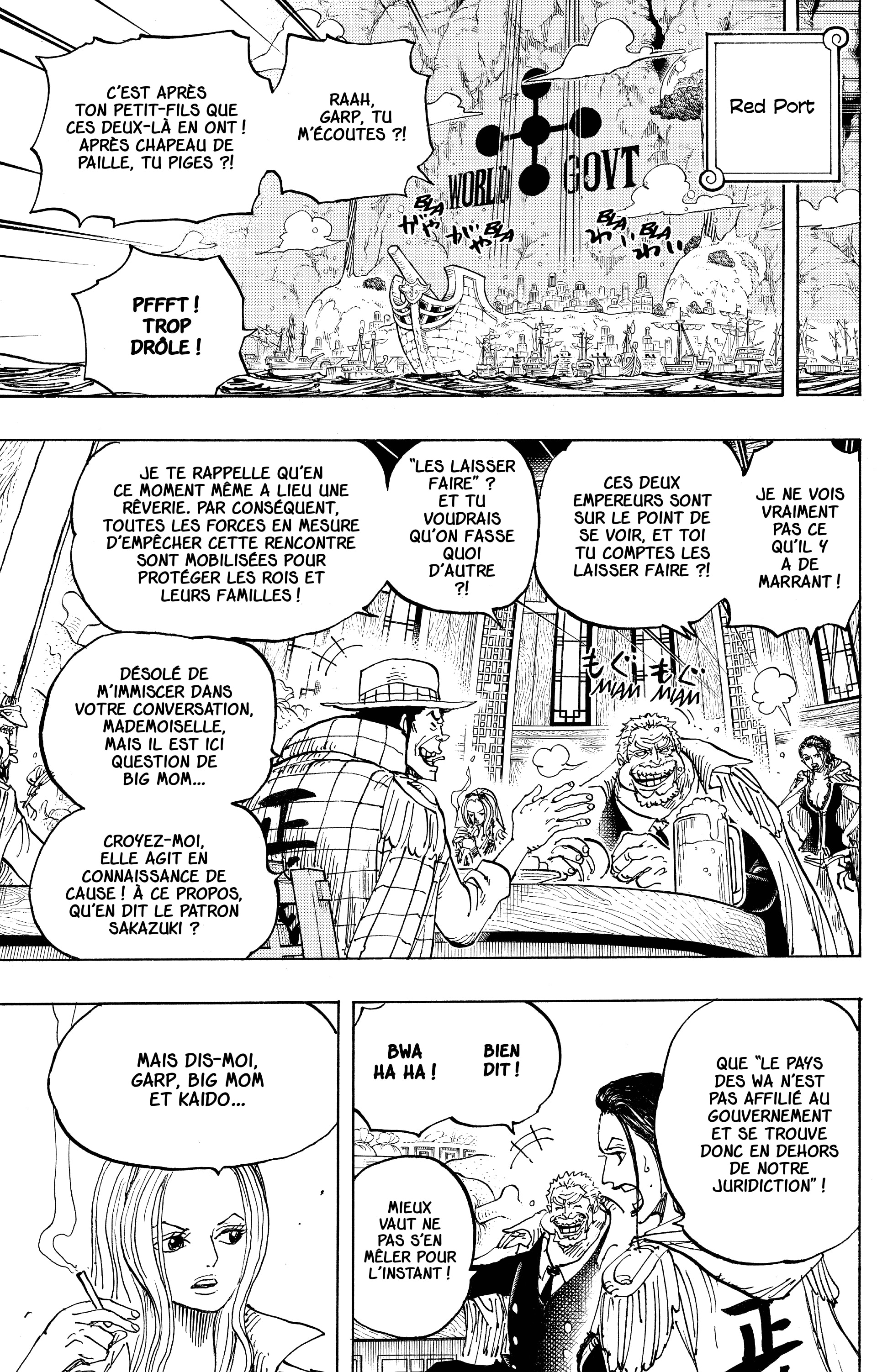 One Piece Chapitre 907 - Page 5