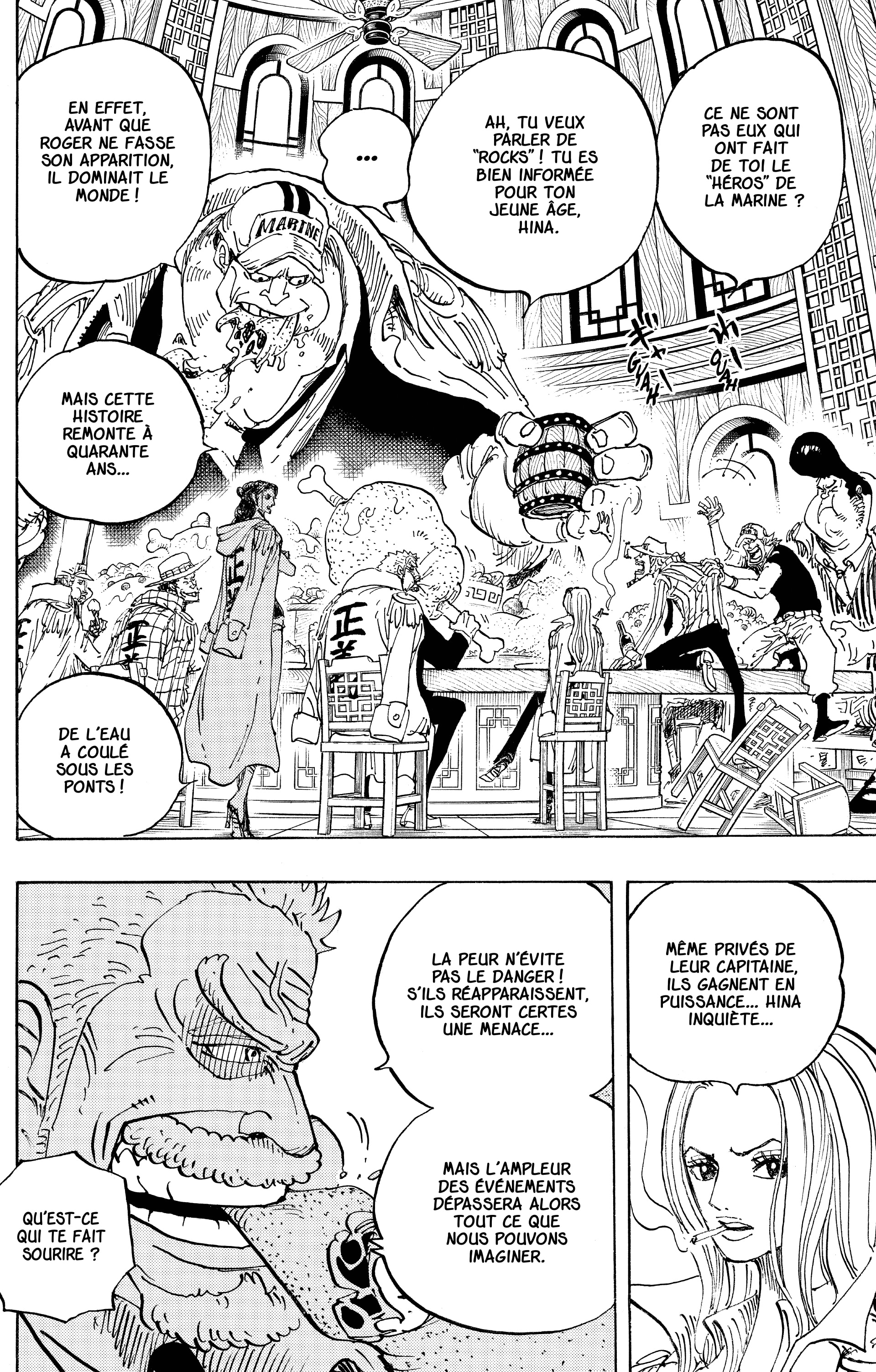 One Piece Chapitre 907 - Page 6