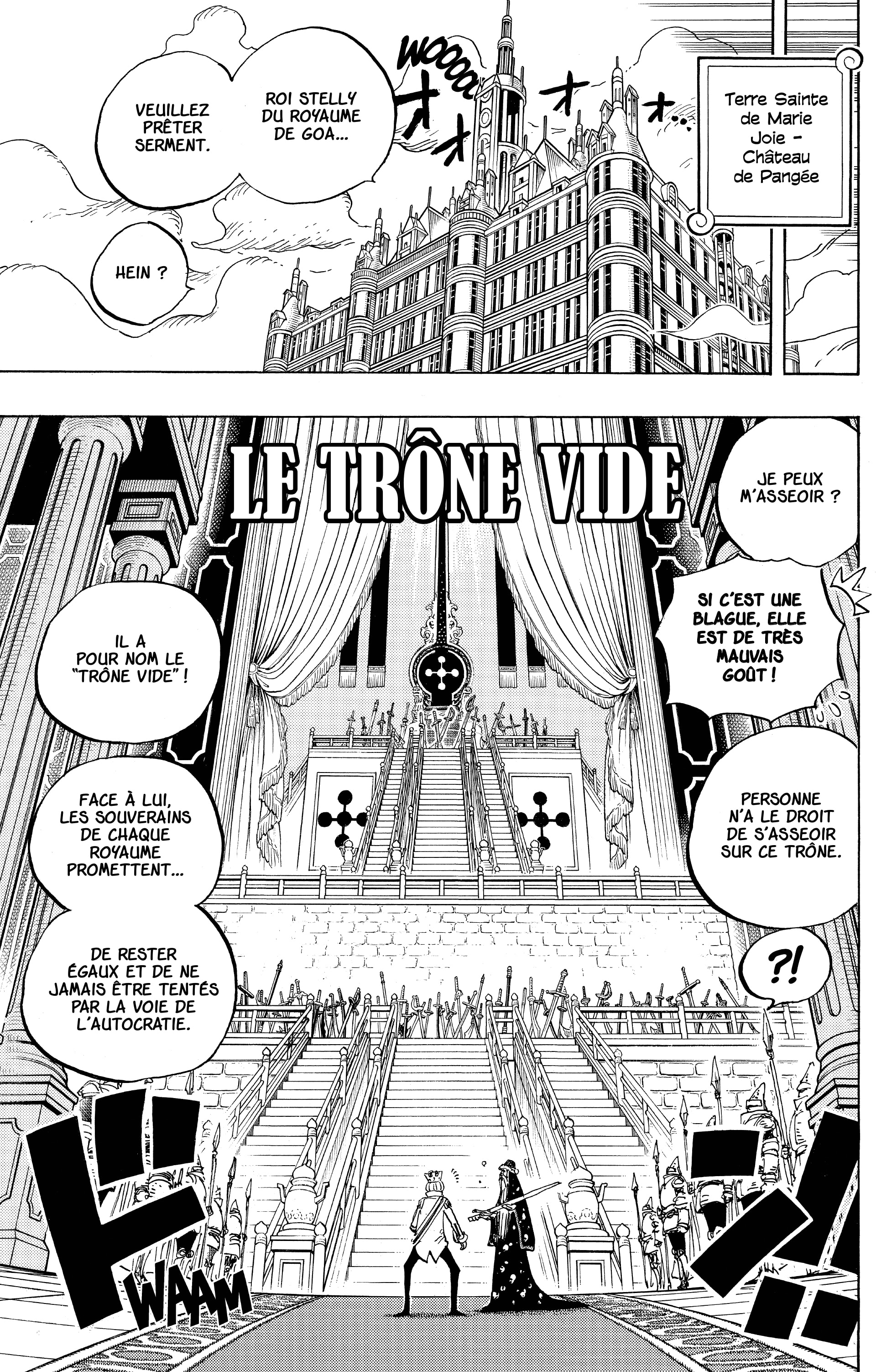 One Piece Chapitre 907 - Page 7