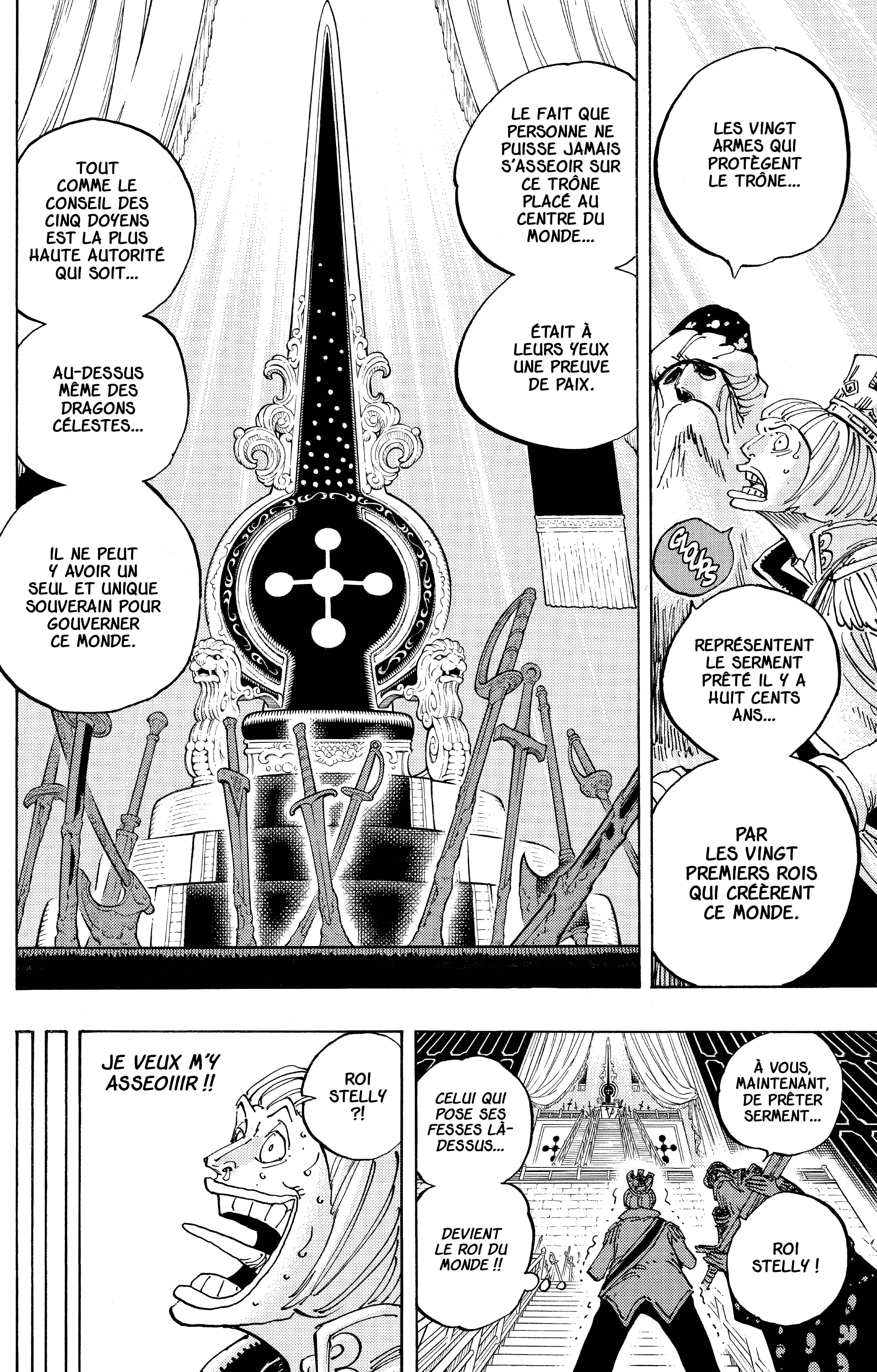 One Piece Chapitre 907 - Page 8