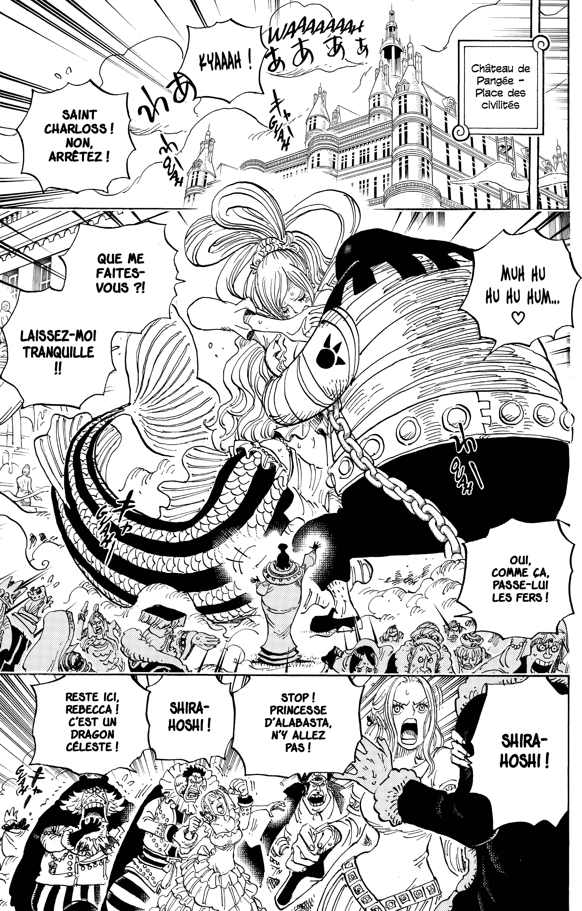 One Piece Chapitre 907 - Page 9