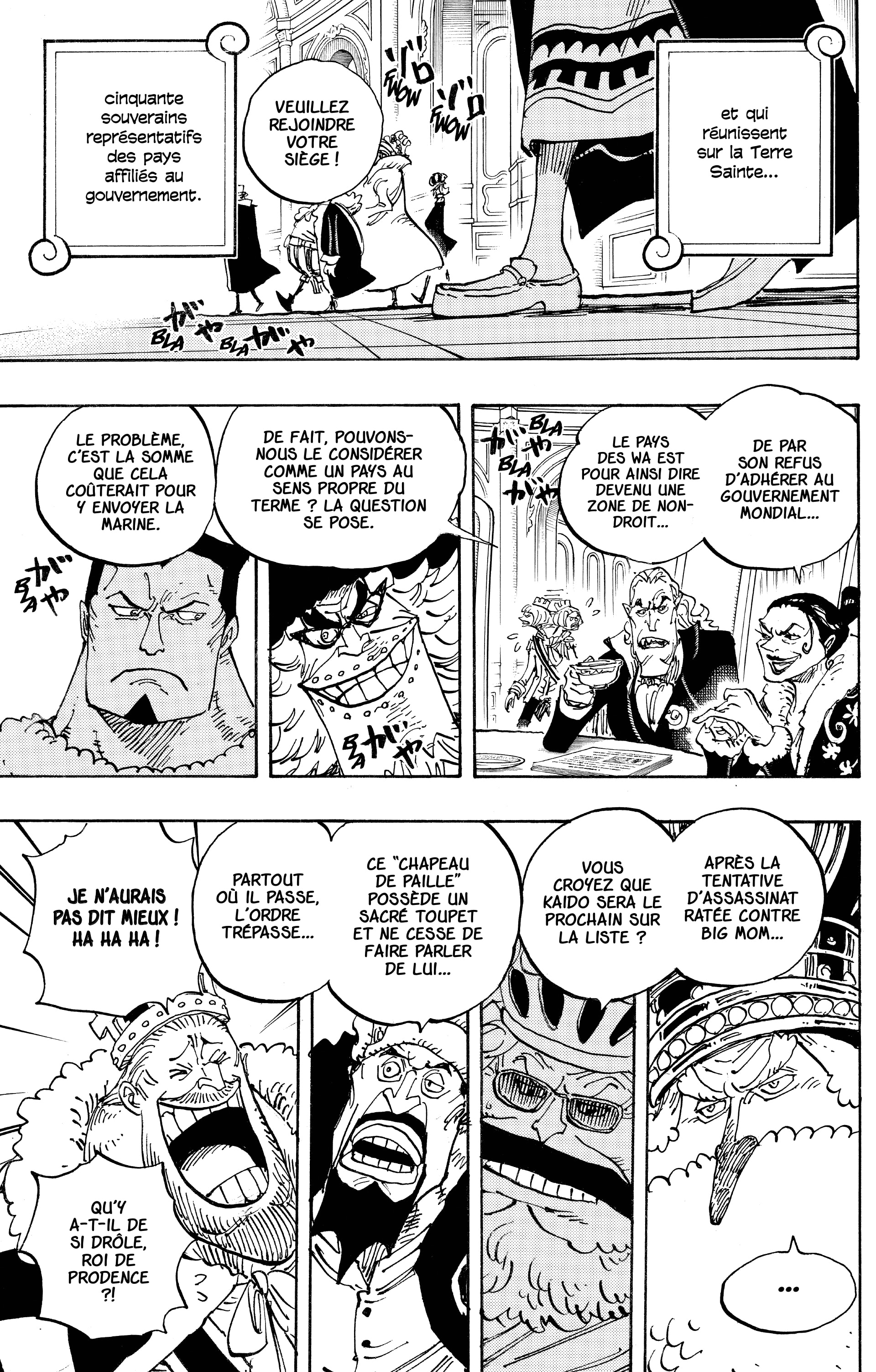 One Piece Chapitre 908 - Page 11