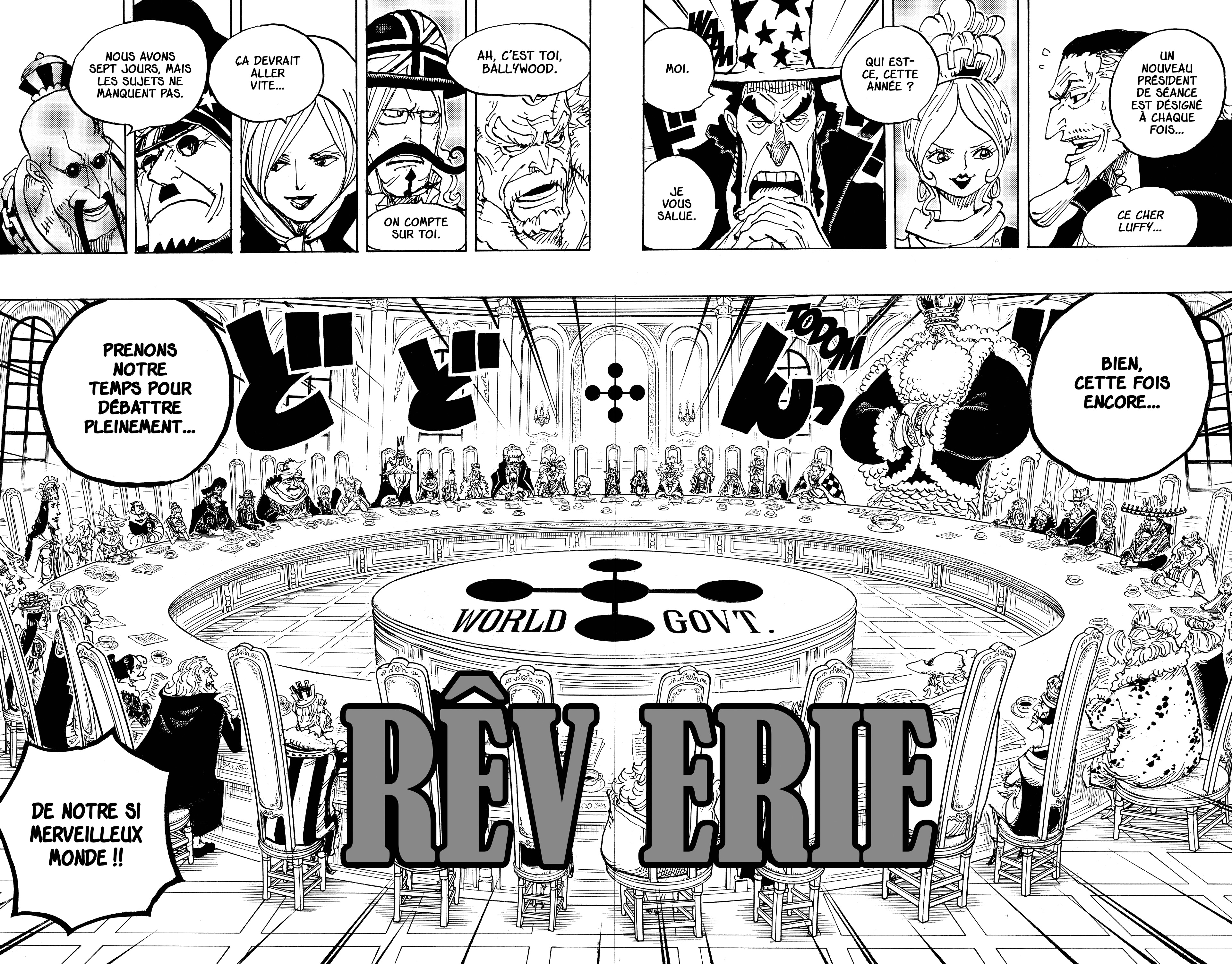 One Piece Chapitre 908 - Page 12