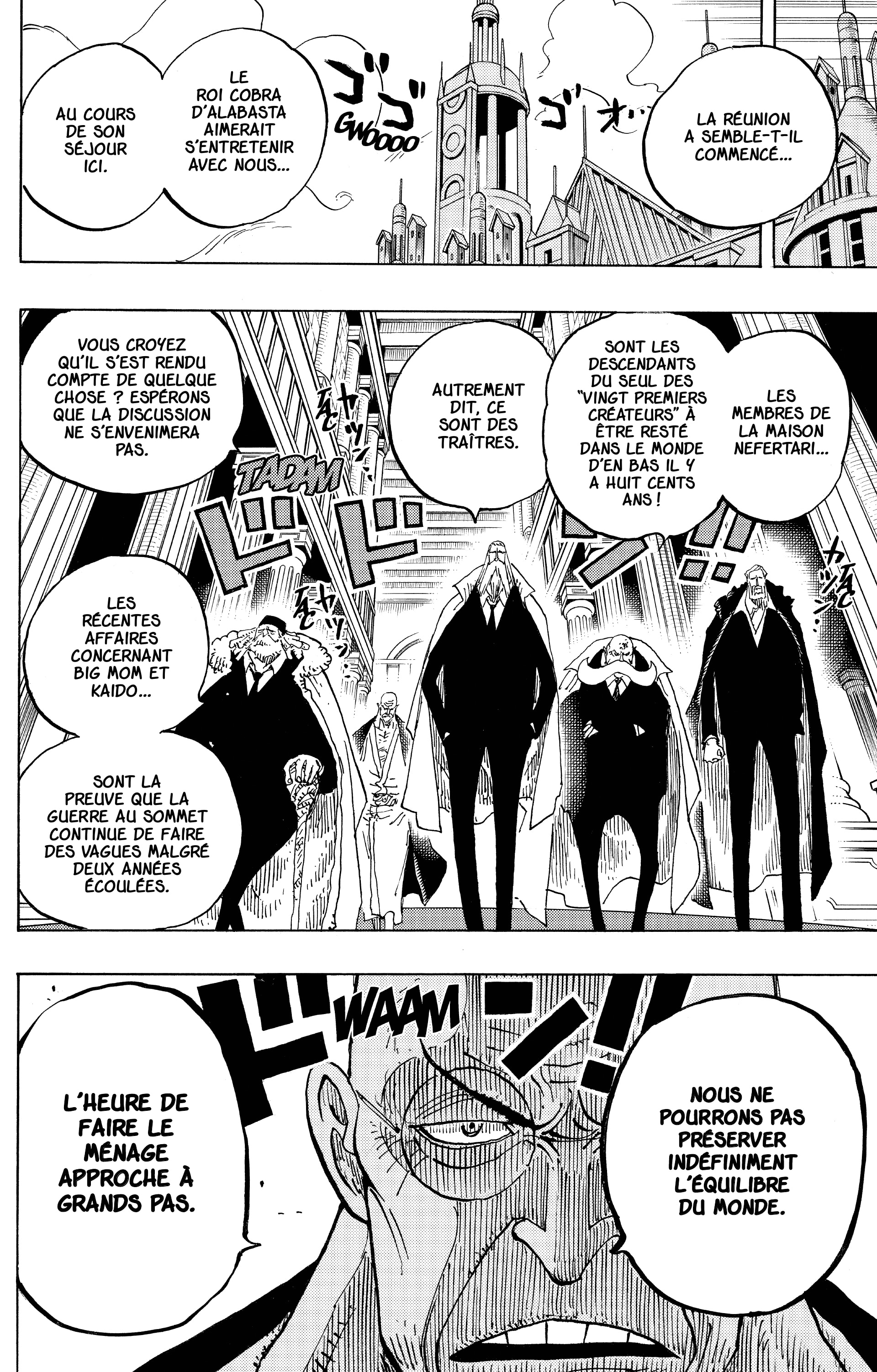 One Piece Chapitre 908 - Page 13