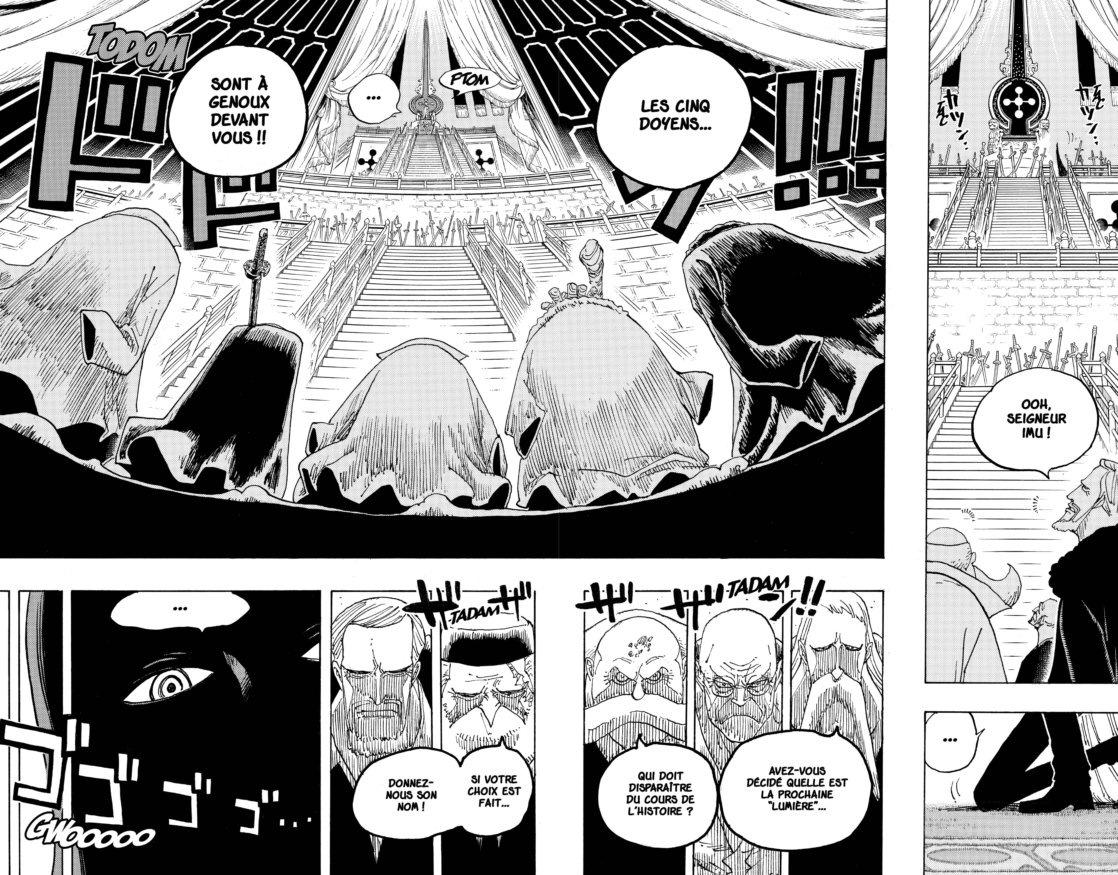 One Piece Chapitre 908 - Page 15
