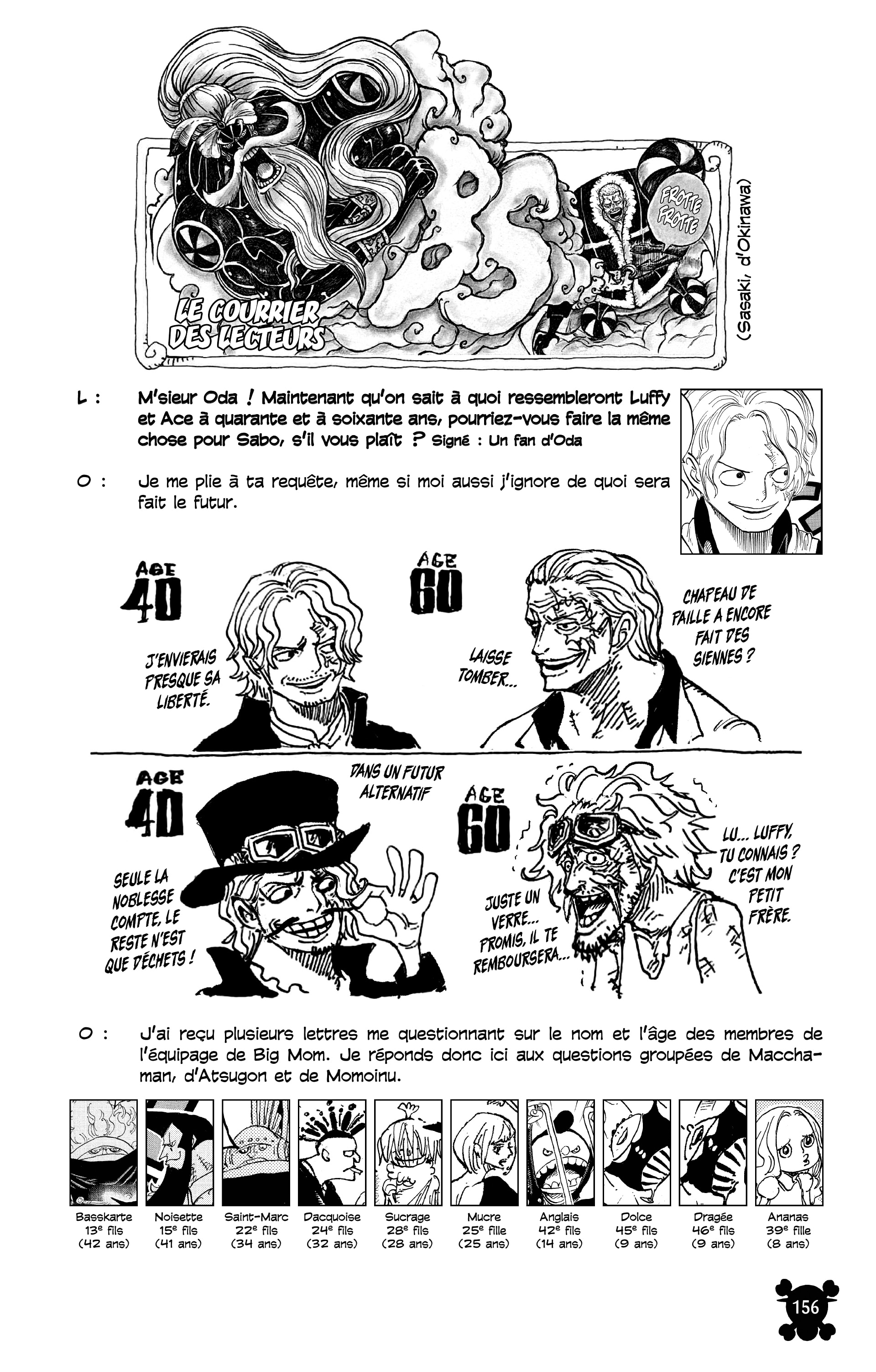 One Piece Chapitre 908 - Page 16