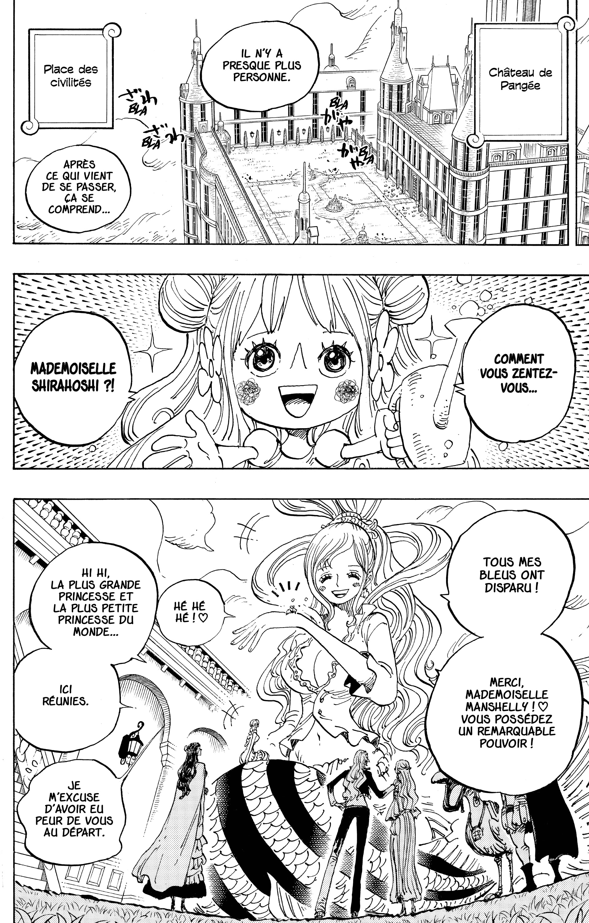 One Piece Chapitre 908 - Page 2