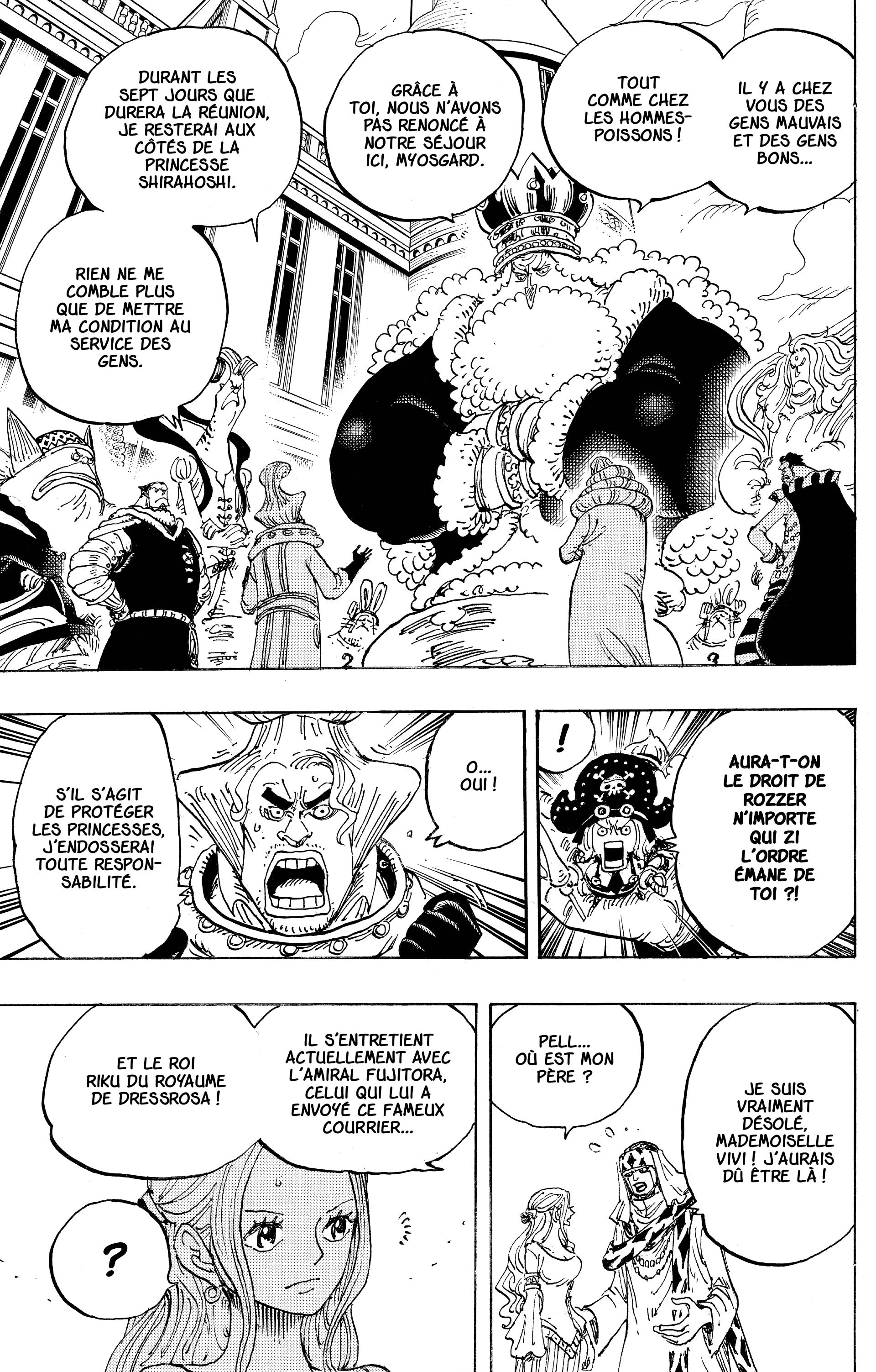 One Piece Chapitre 908 - Page 3
