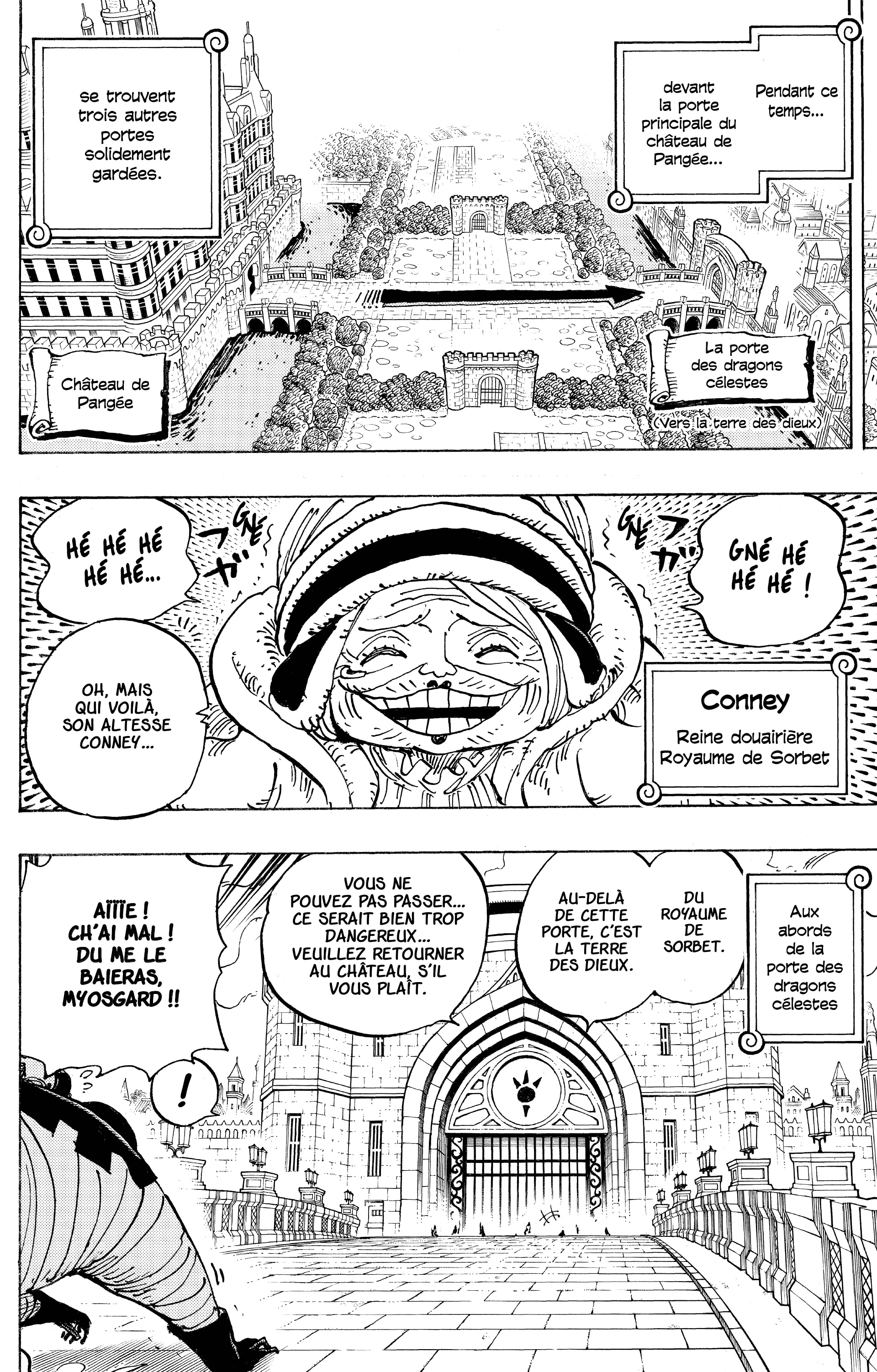 One Piece Chapitre 908 - Page 4