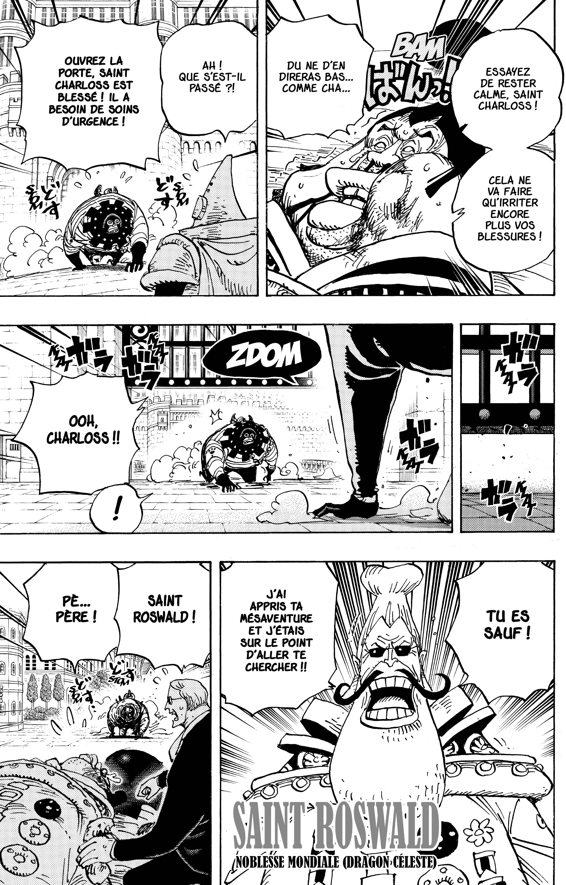 One Piece Chapitre 908 - Page 5