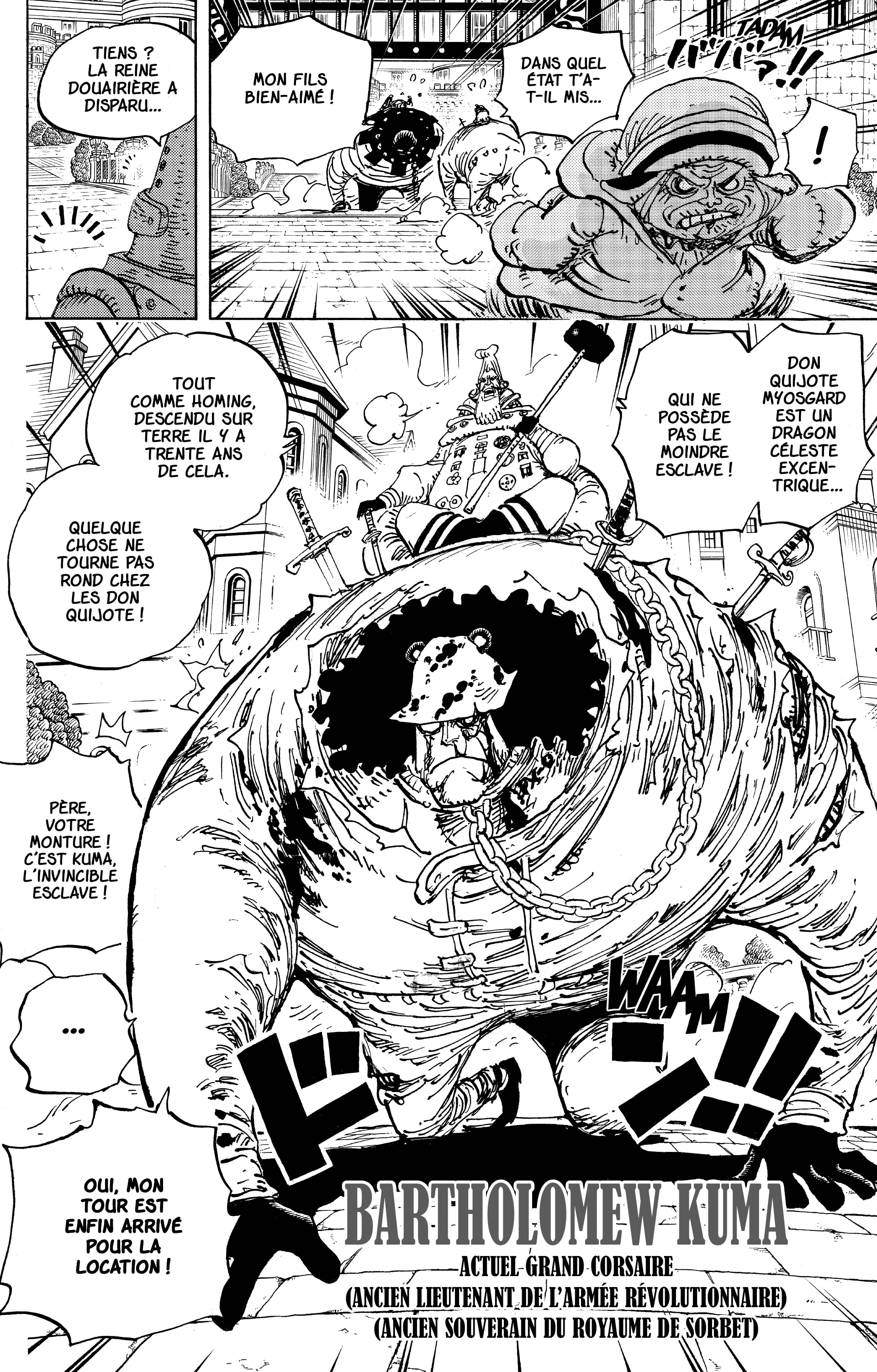 One Piece Chapitre 908 - Page 6