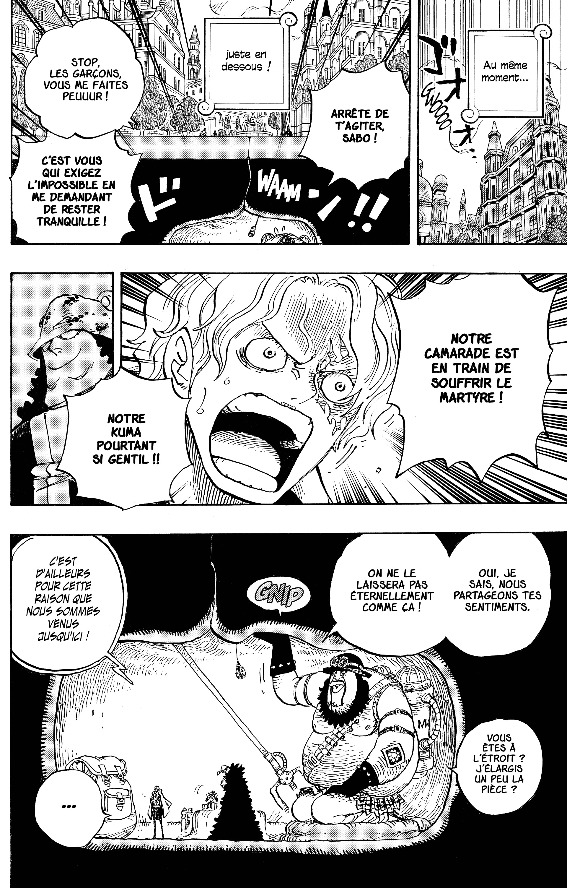 One Piece Chapitre 908 - Page 8