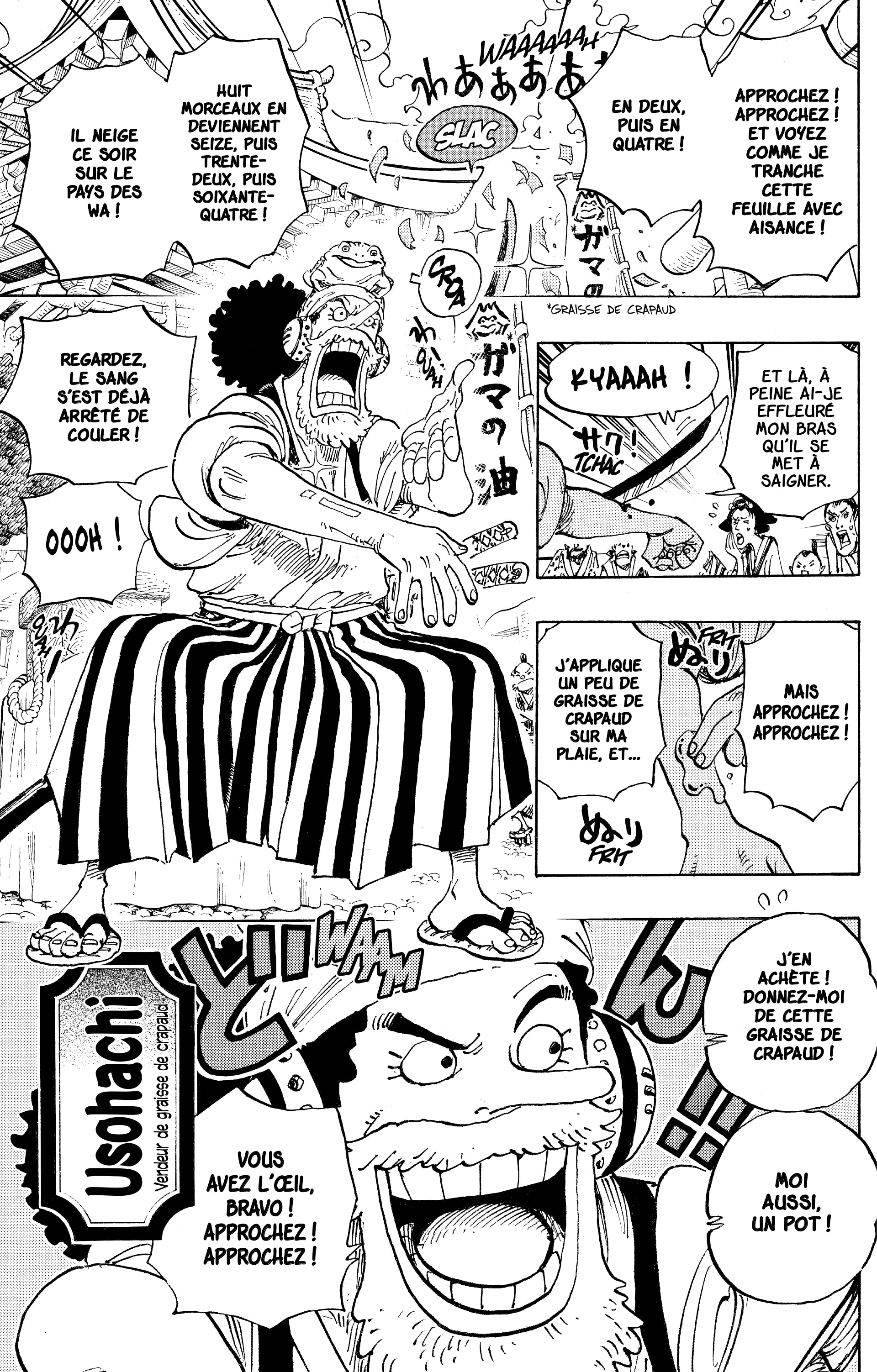 One Piece Chapitre 909 - Page 10