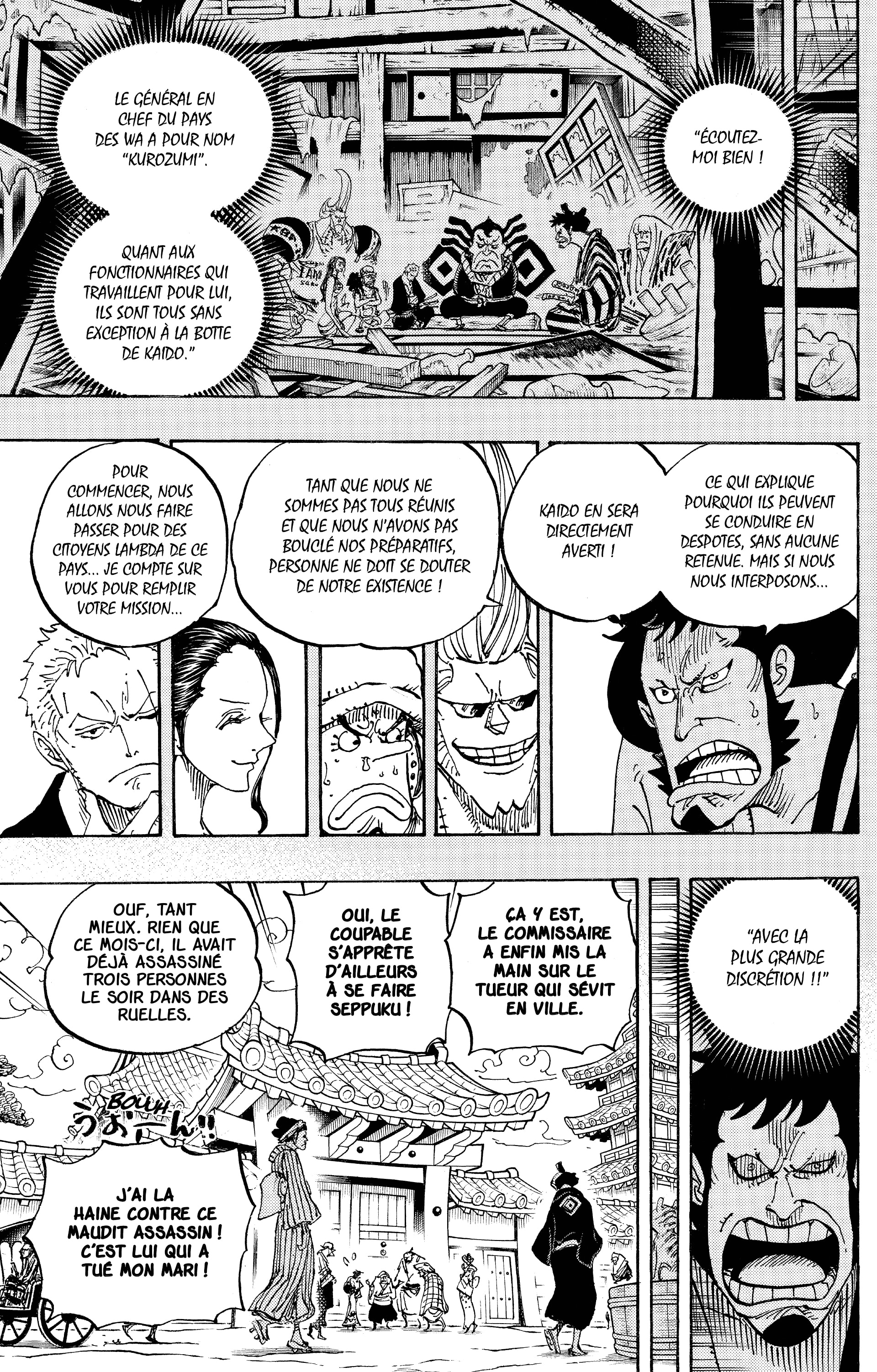 One Piece Chapitre 909 - Page 12