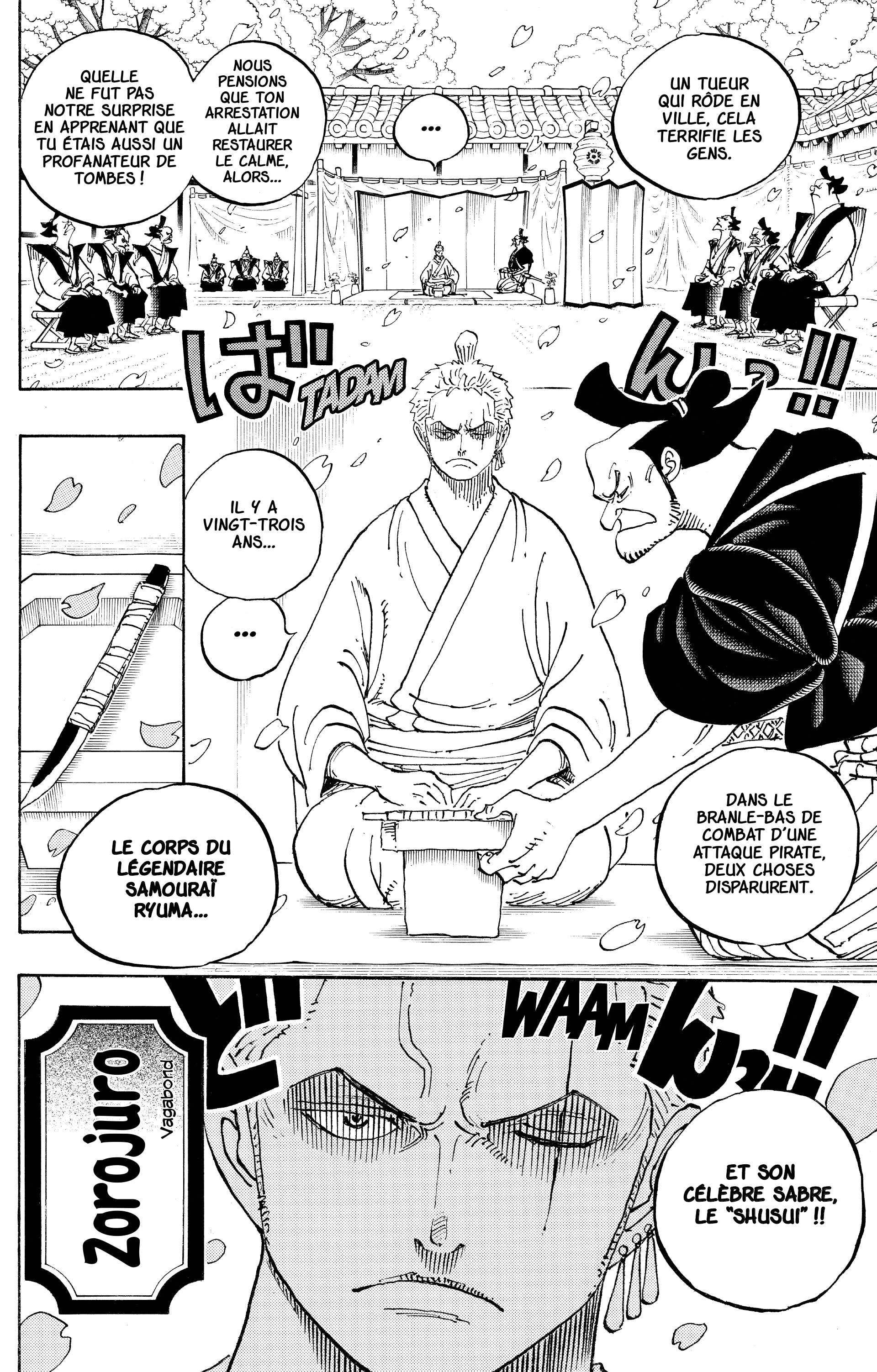 One Piece Chapitre 909 - Page 13