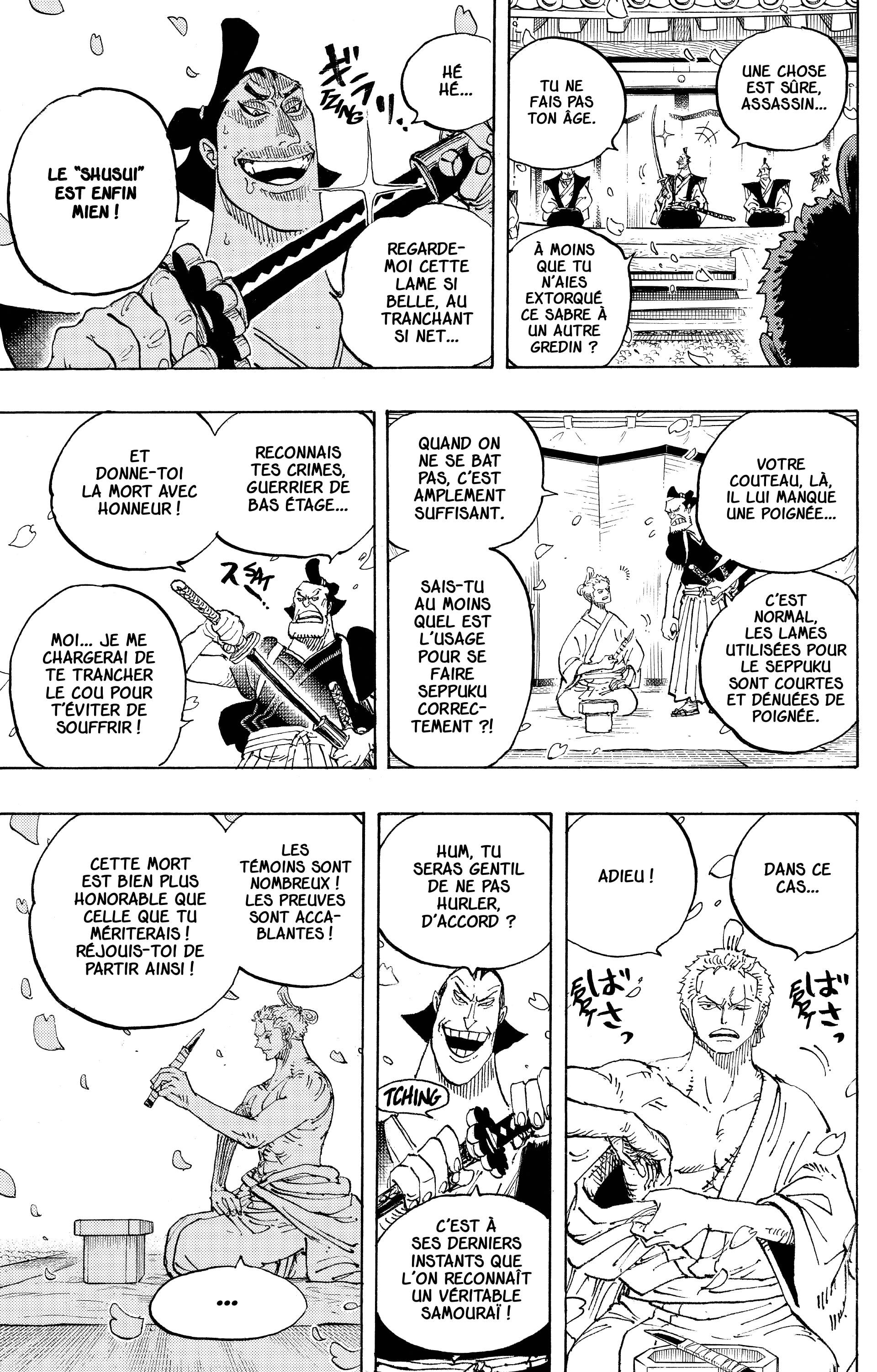 One Piece Chapitre 909 - Page 14