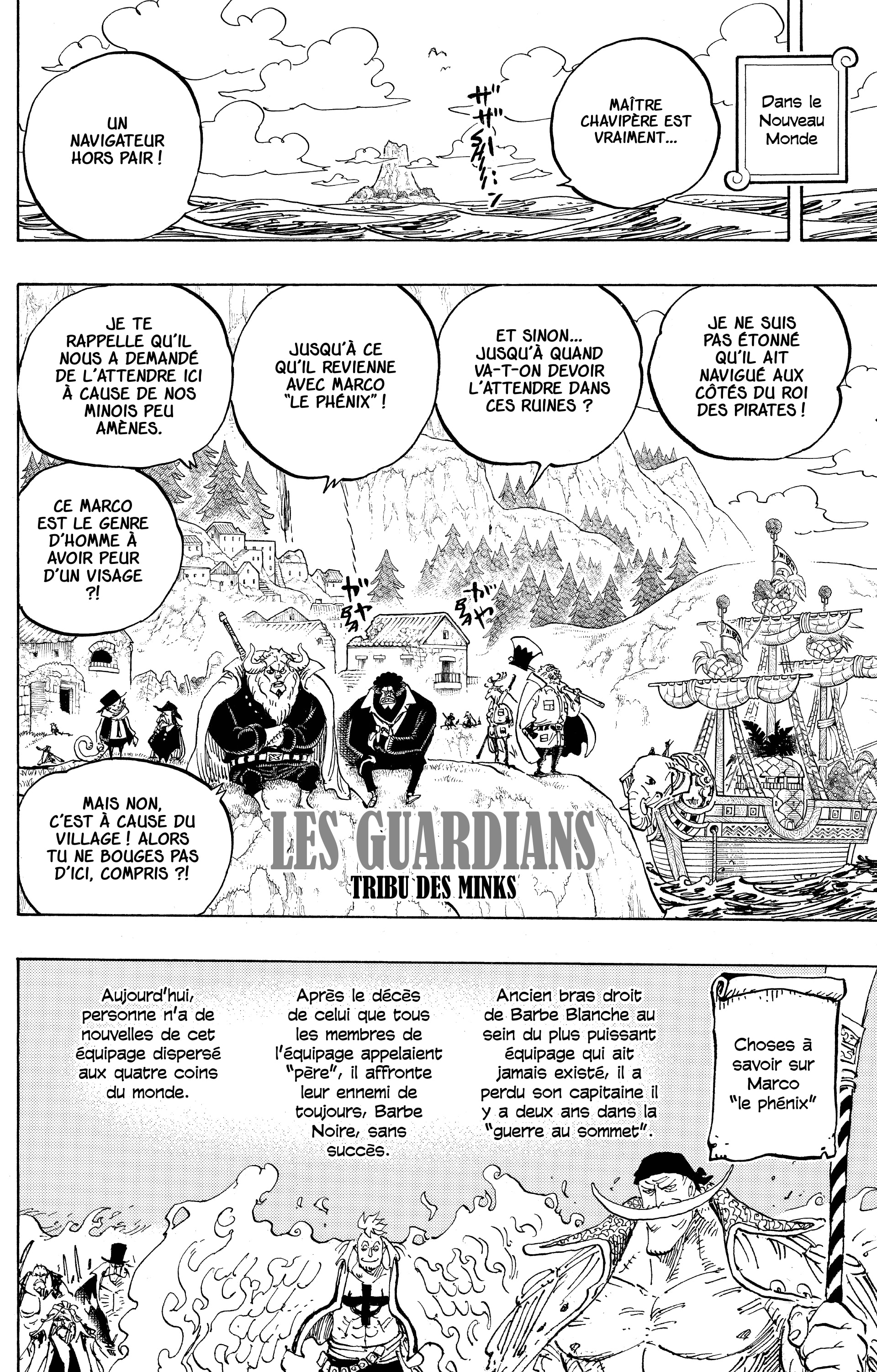 One Piece Chapitre 909 - Page 2