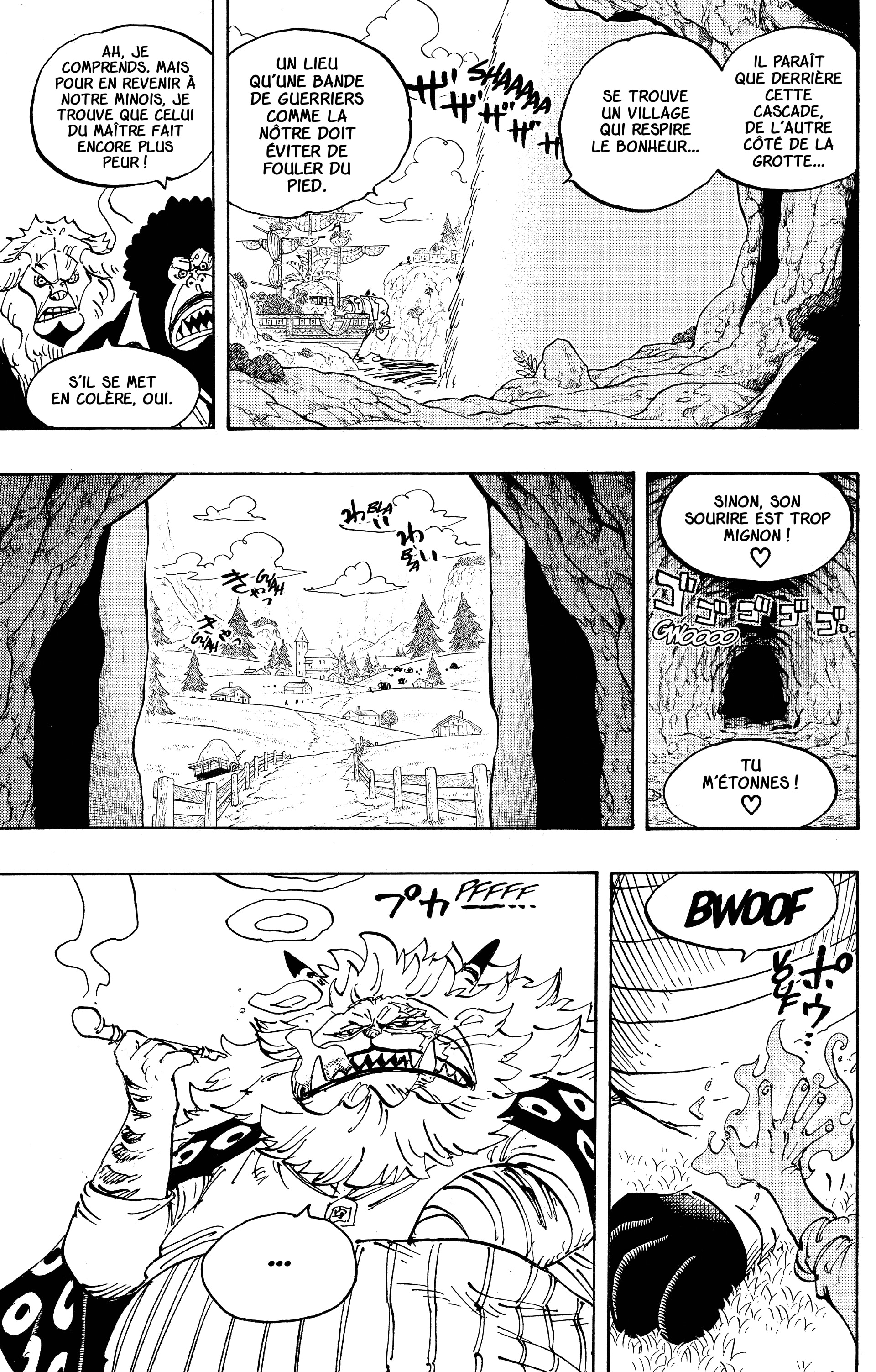 One Piece Chapitre 909 - Page 3