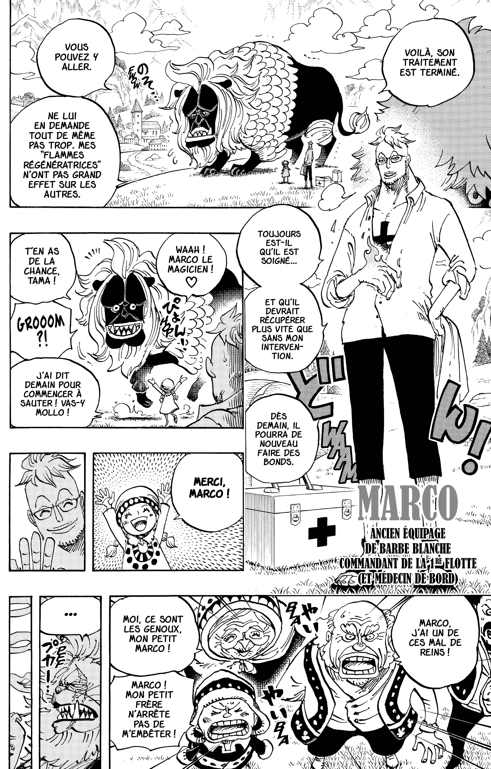 One Piece Chapitre 909 - Page 4