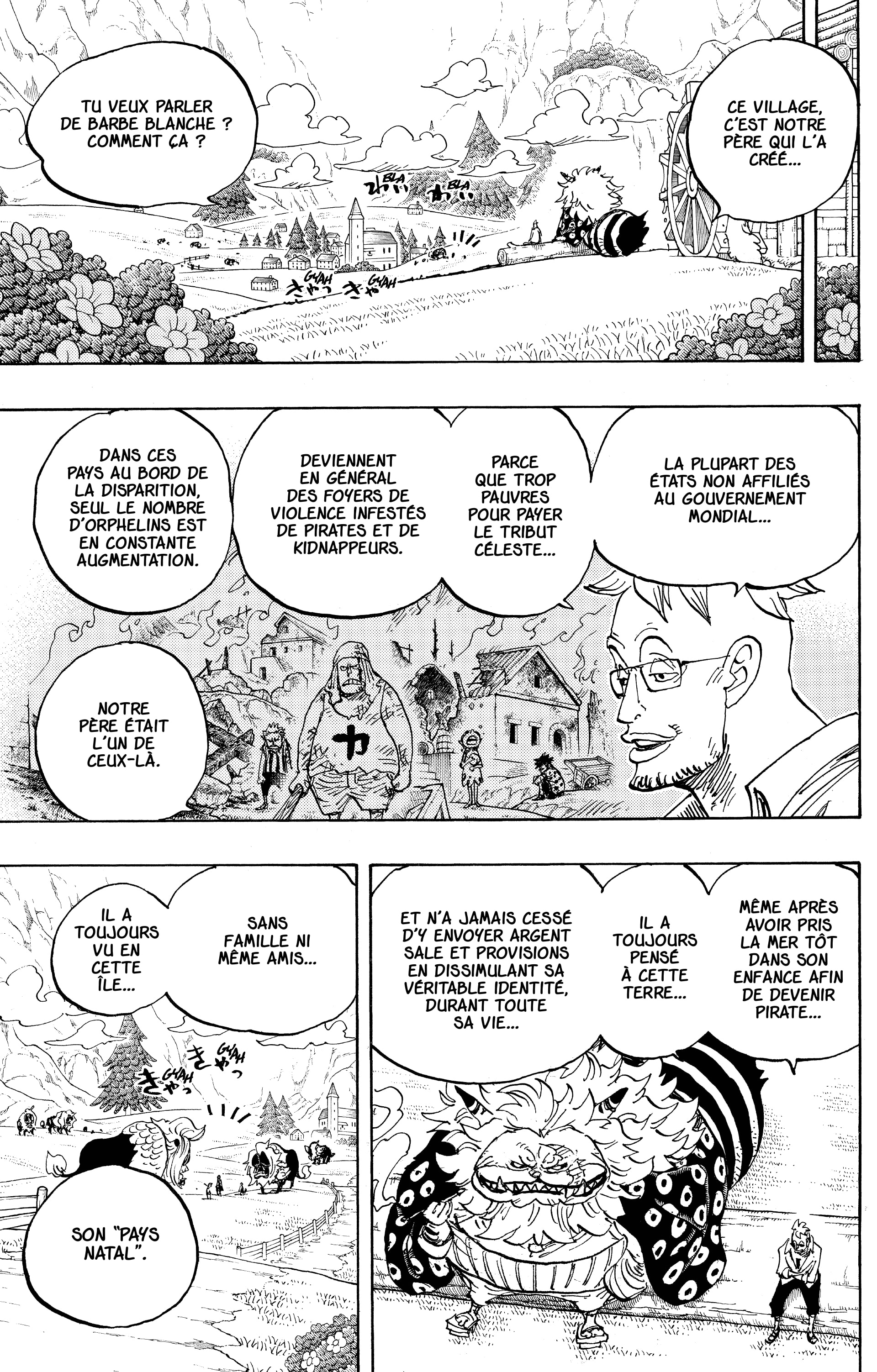 One Piece Chapitre 909 - Page 5
