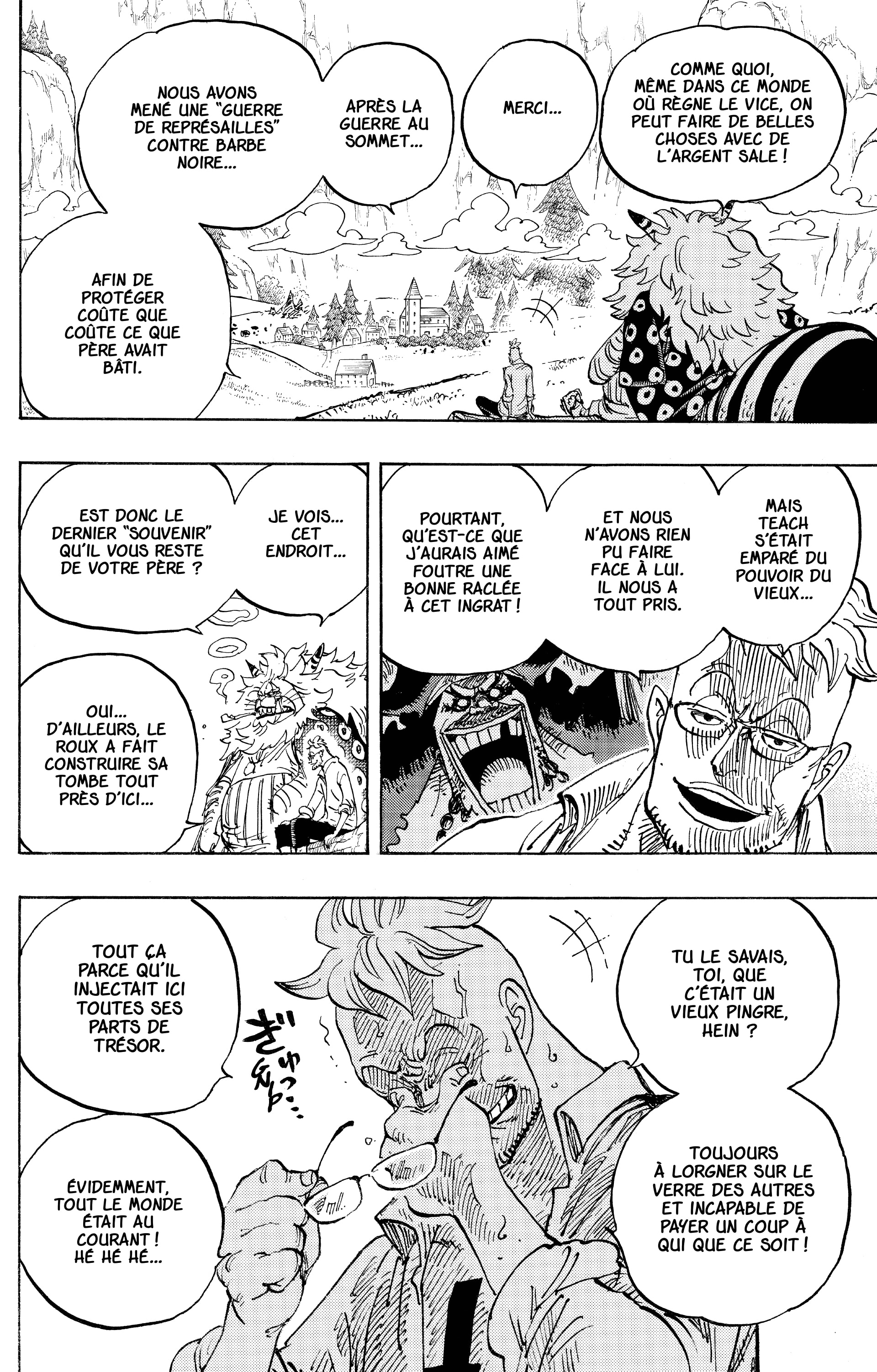 One Piece Chapitre 909 - Page 6
