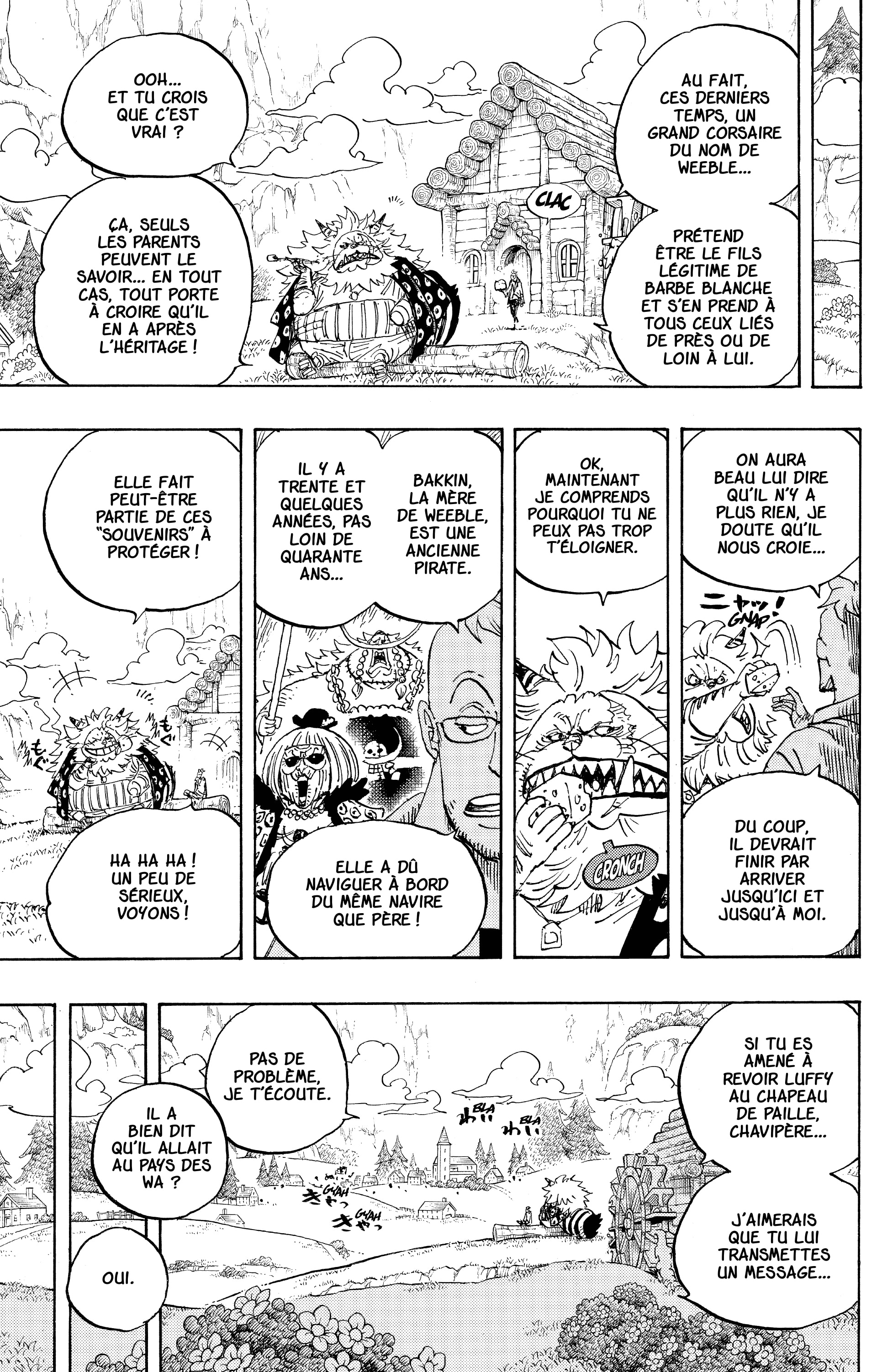 One Piece Chapitre 909 - Page 7