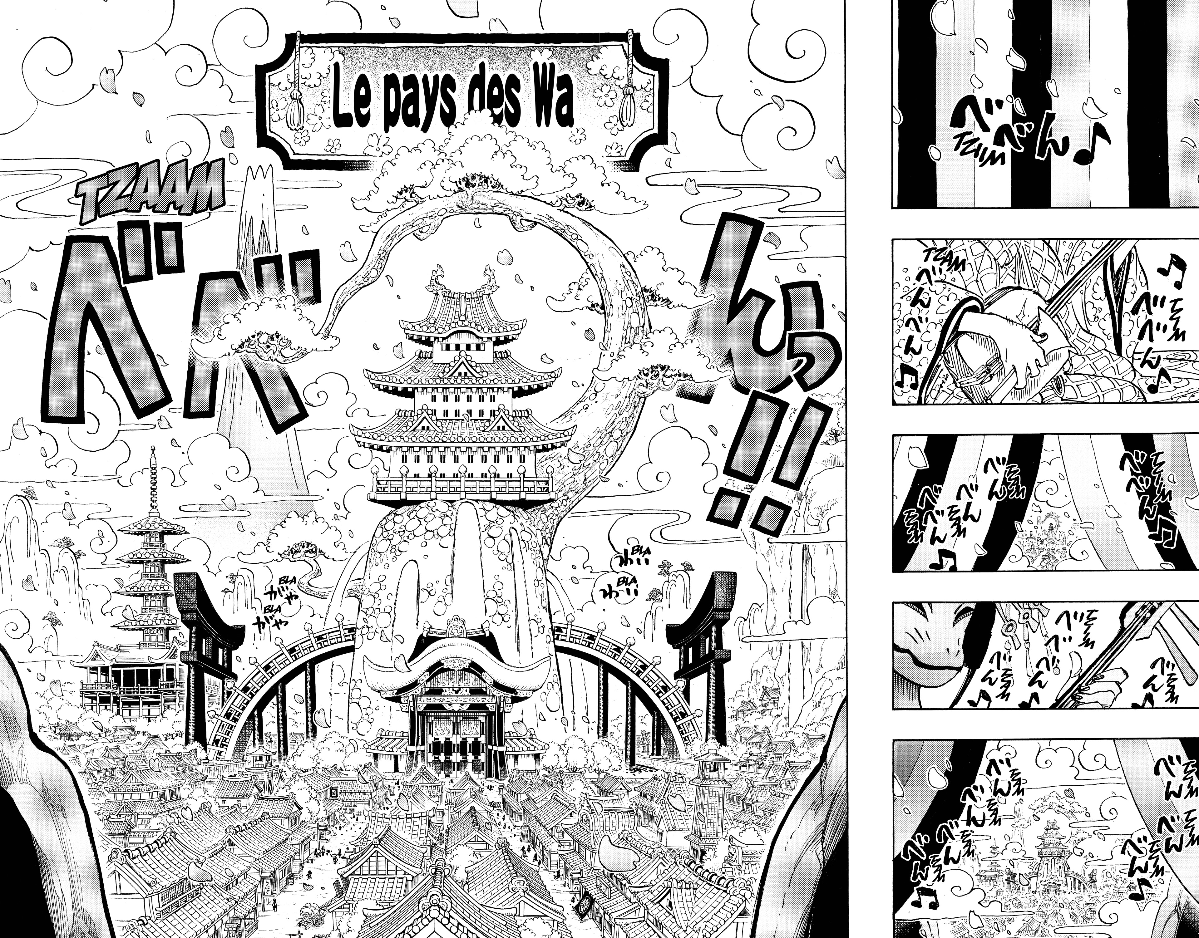 One Piece Chapitre 909 - Page 8