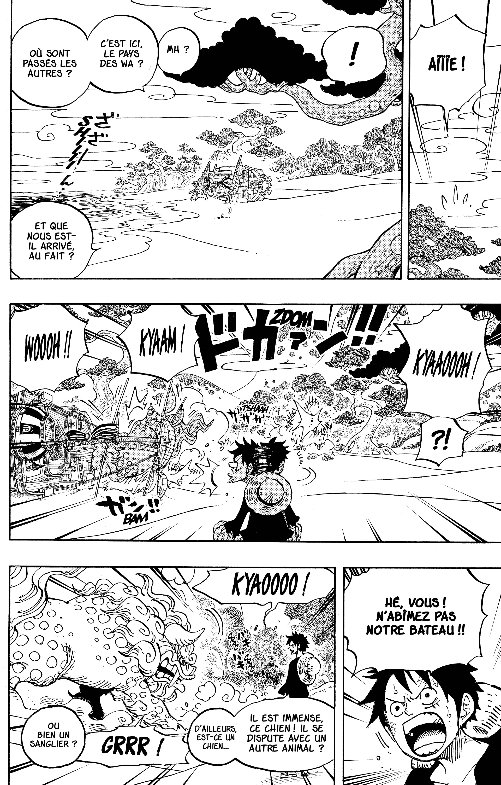 One Piece Chapitre 910 - Page 11