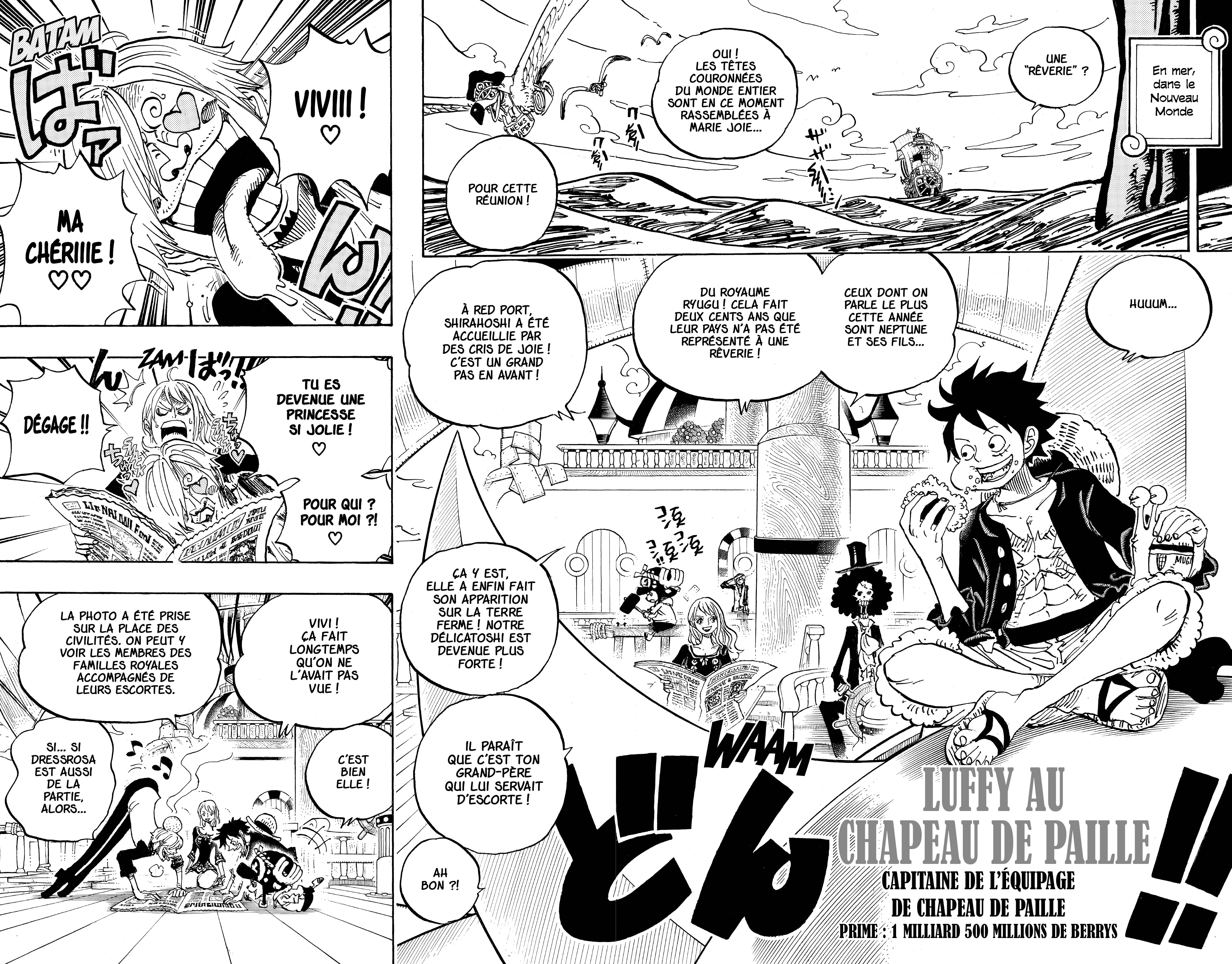 One Piece Chapitre 910 - Page 2