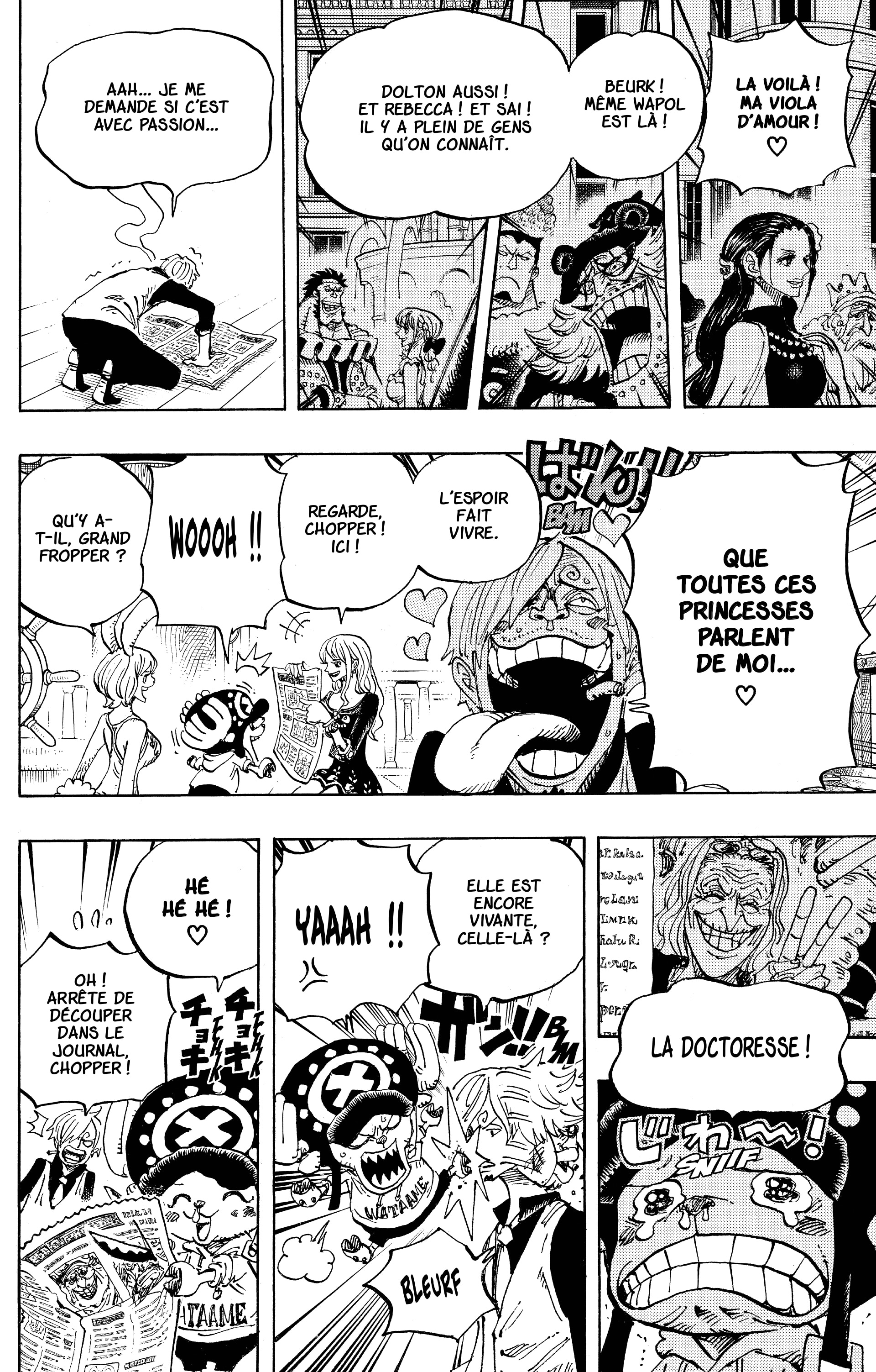 One Piece Chapitre 910 - Page 3