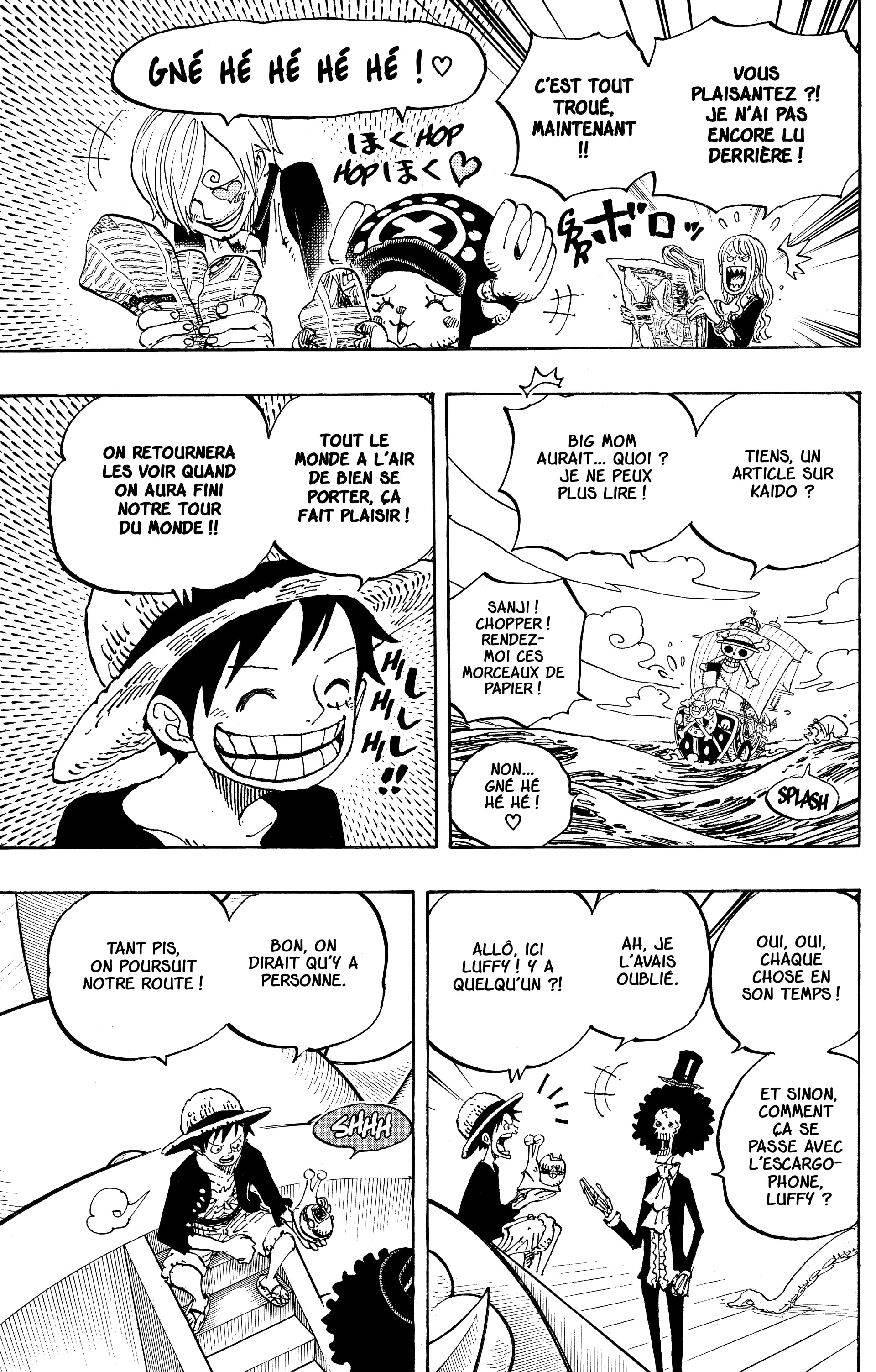 One Piece Chapitre 910 - Page 4